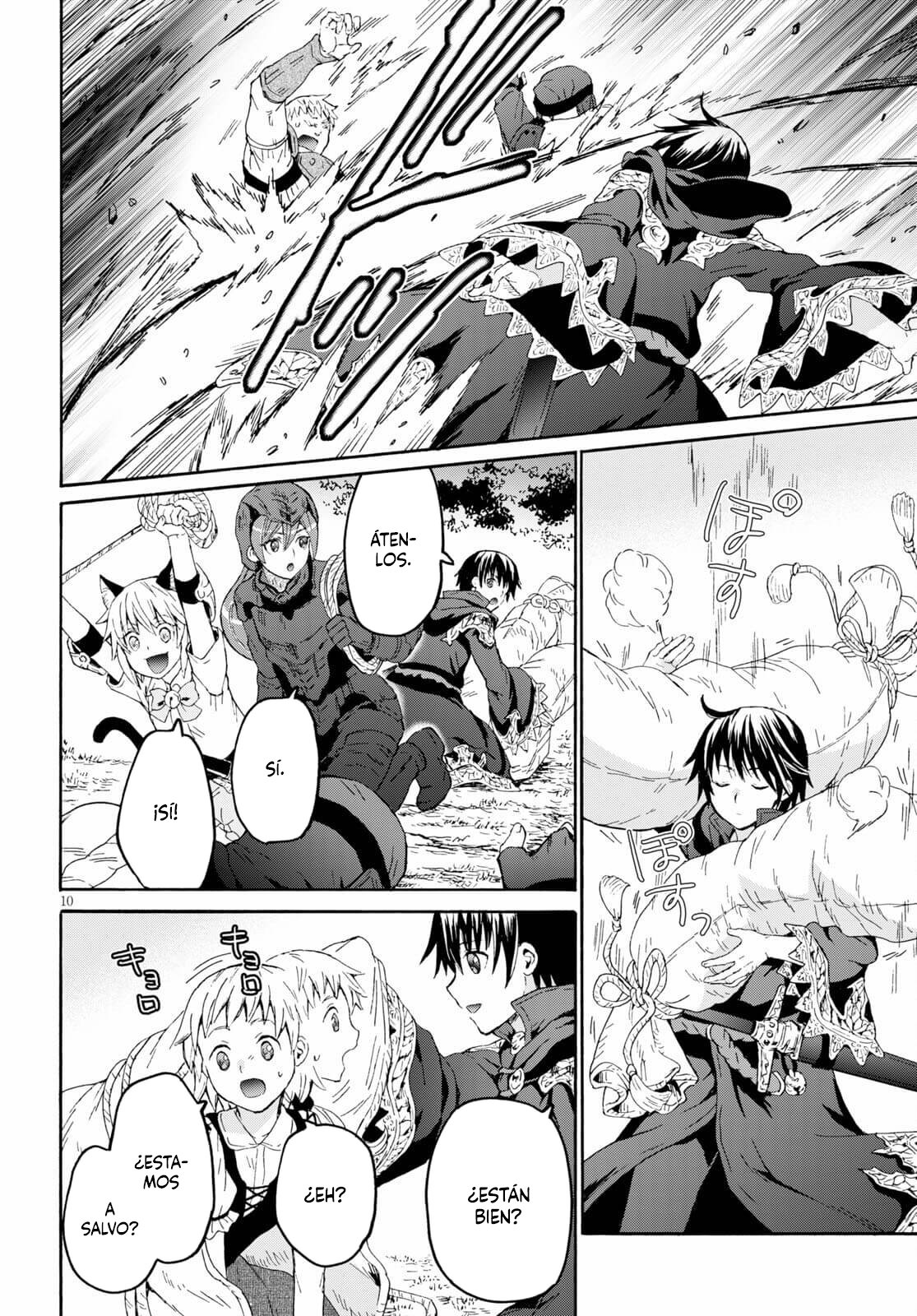 Read Death March kara Hajimaru Isekai Kyousoukyoku ES Manga Online