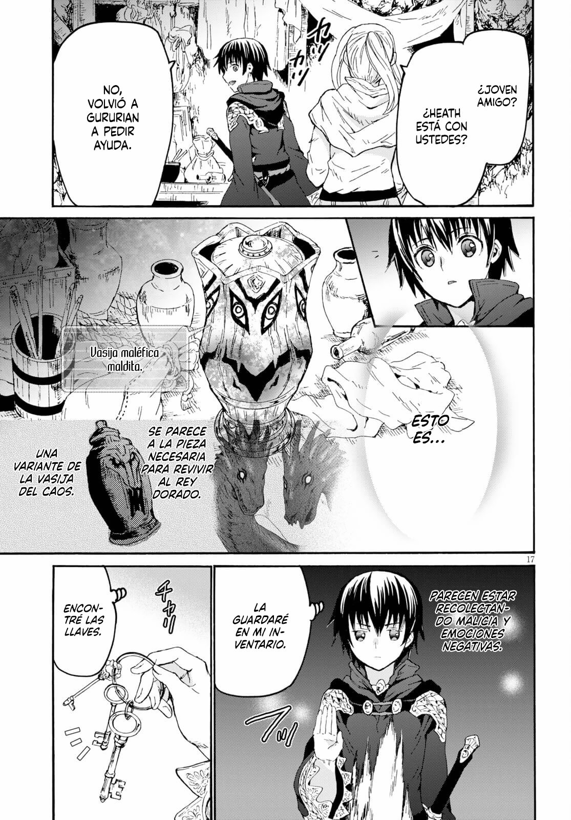 Read Death March kara Hajimaru Isekai Kyousoukyoku ES Manga Online