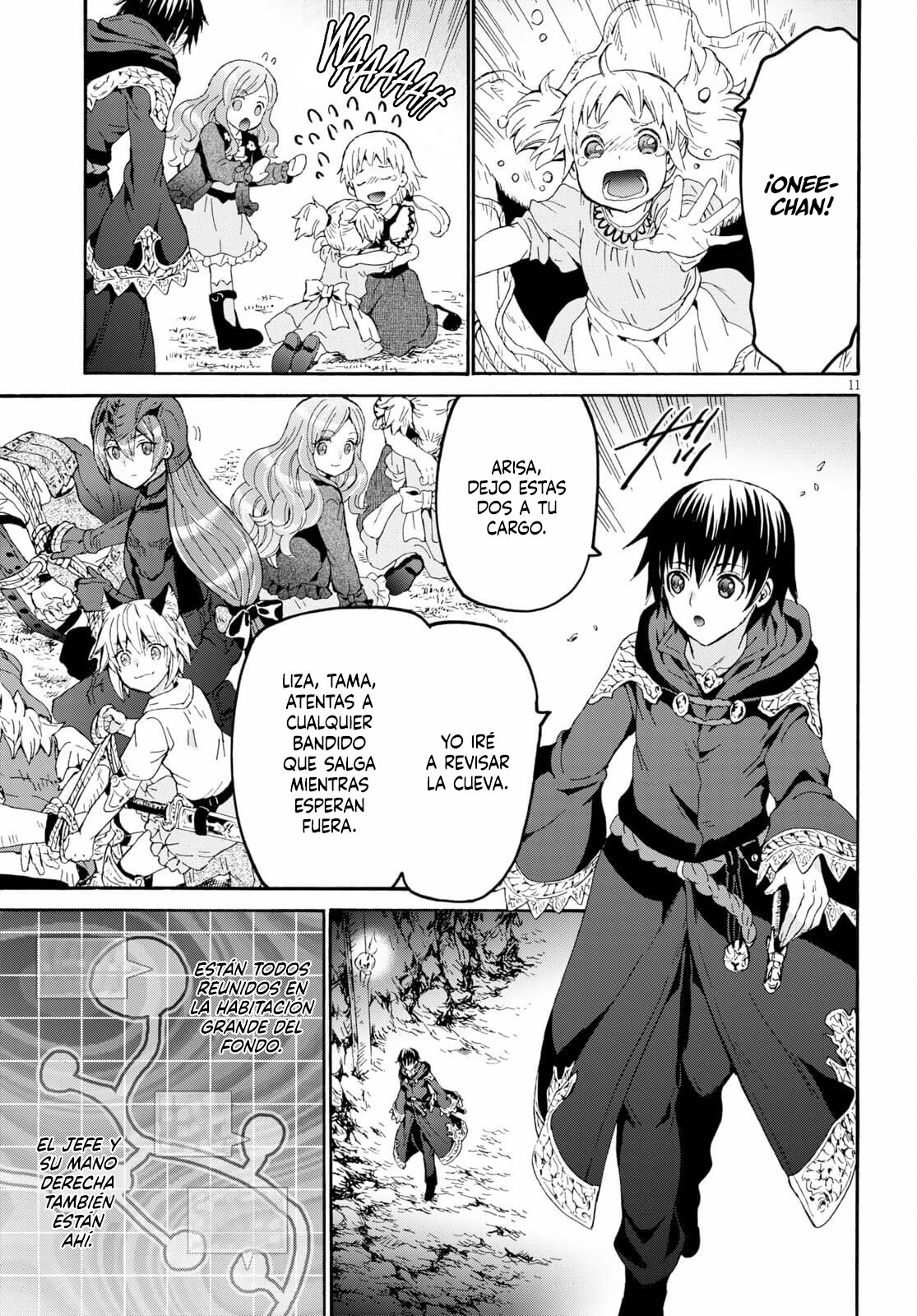 Read Death March kara Hajimaru Isekai Kyousoukyoku ES Manga Online
