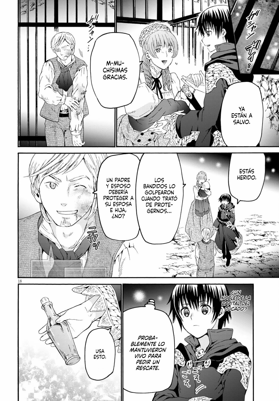 Read Death March kara Hajimaru Isekai Kyousoukyoku ES Manga Online