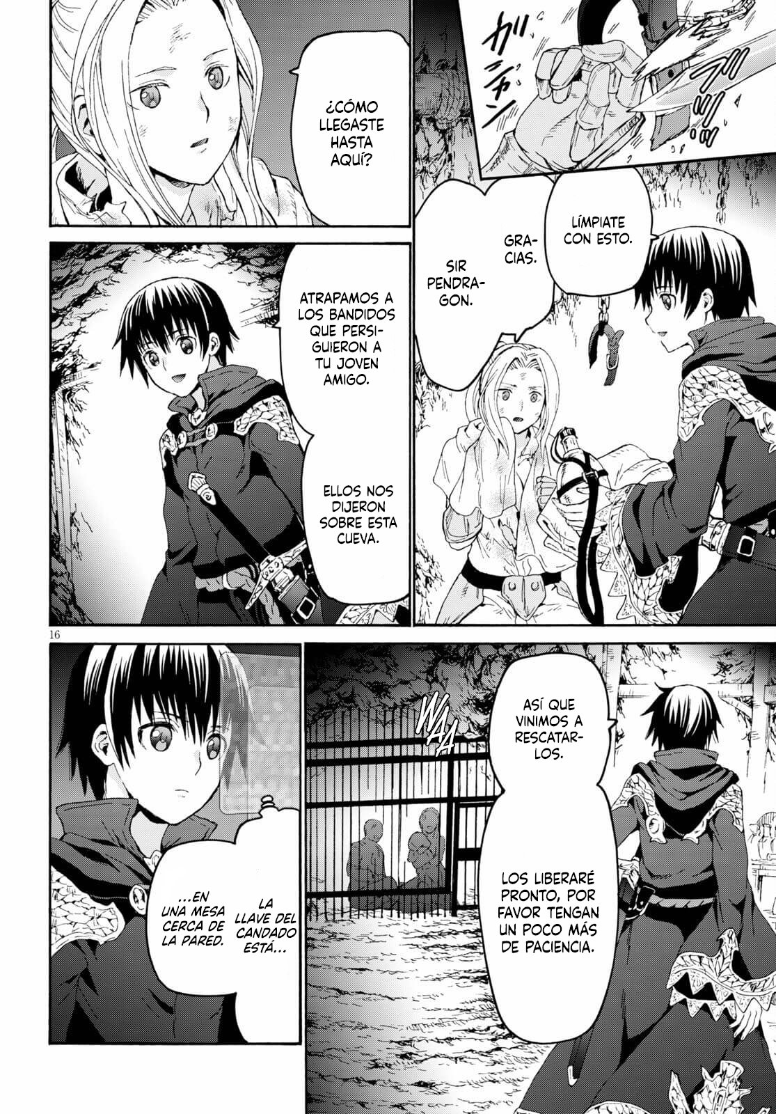 Read Death March kara Hajimaru Isekai Kyousoukyoku ES Manga Online