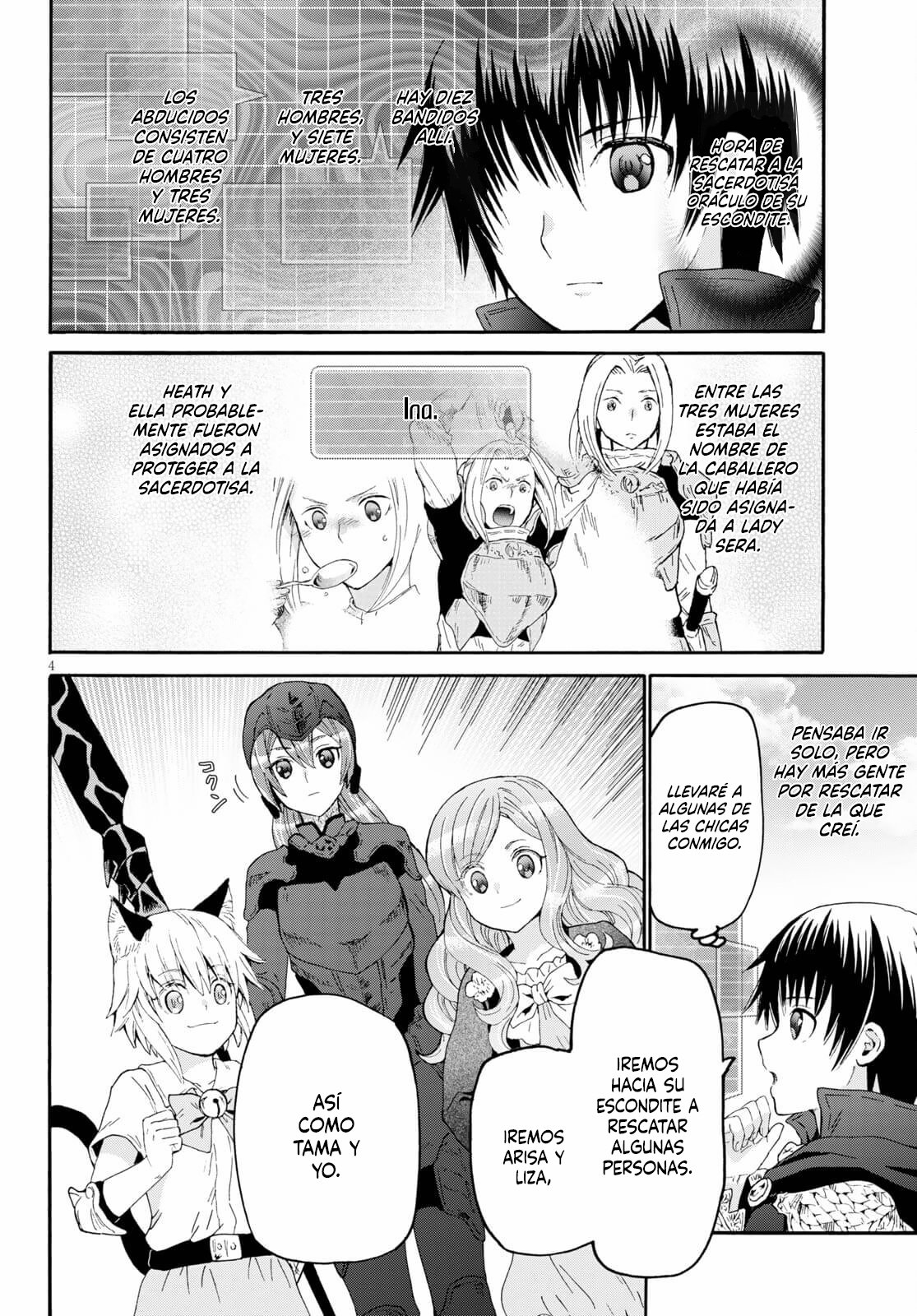 Read Death March kara Hajimaru Isekai Kyousoukyoku ES Manga Online