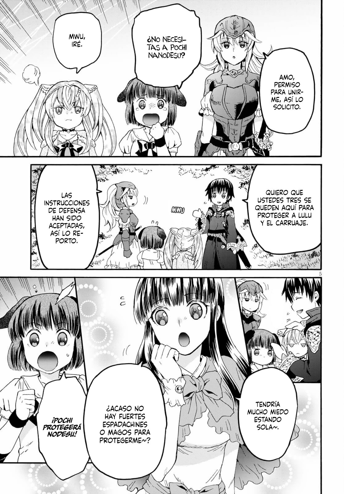 Read Death March kara Hajimaru Isekai Kyousoukyoku ES Manga Online