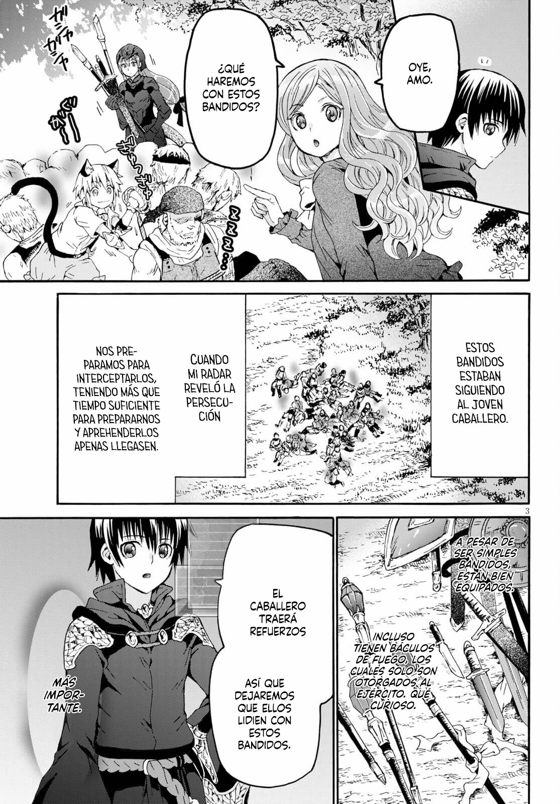 Read Death March kara Hajimaru Isekai Kyousoukyoku ES Manga Online