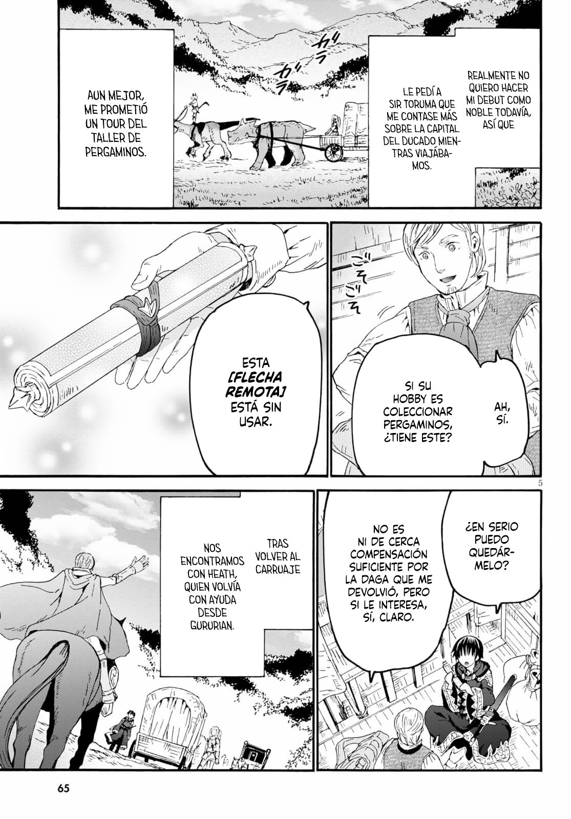 Read Death March kara Hajimaru Isekai Kyousoukyoku ES Manga Online