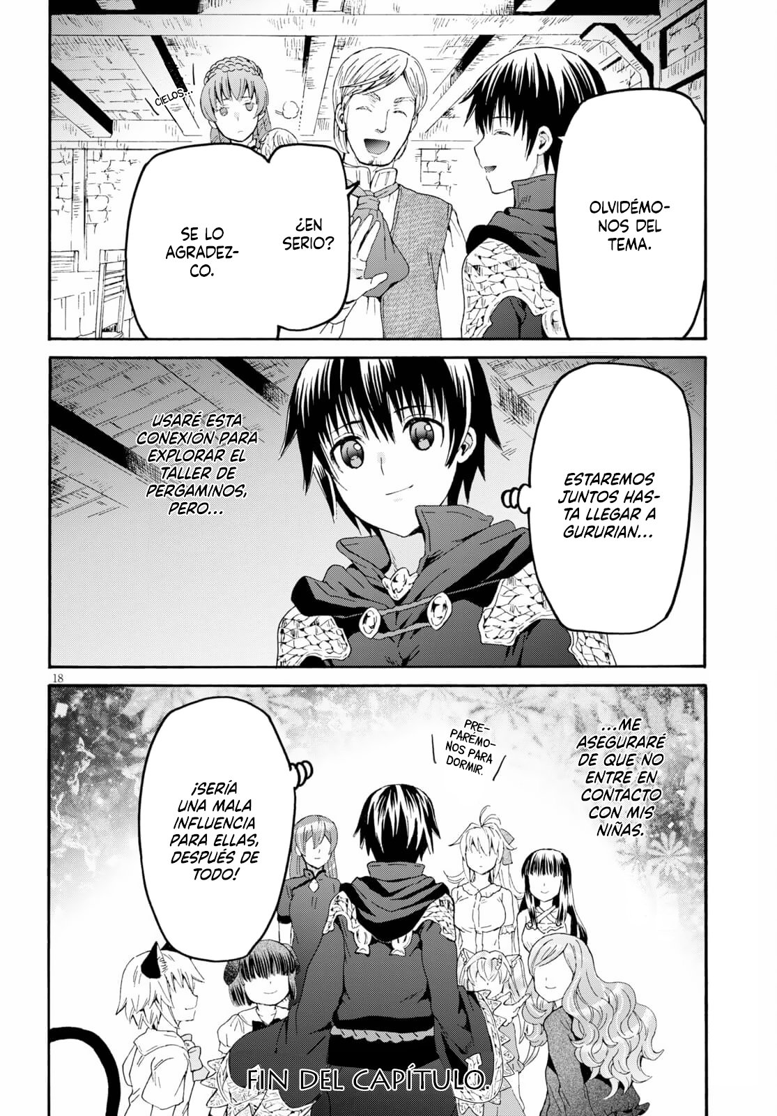 Read Death March kara Hajimaru Isekai Kyousoukyoku ES Manga Online