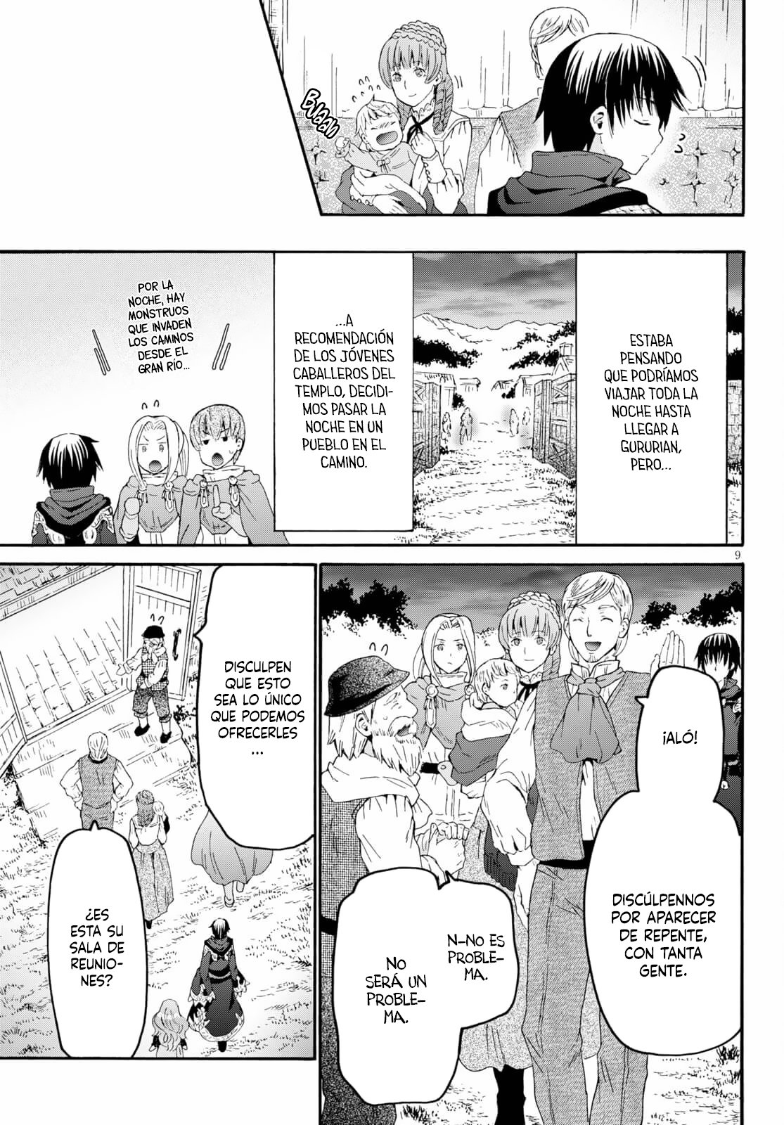 Read Death March kara Hajimaru Isekai Kyousoukyoku ES Manga Online
