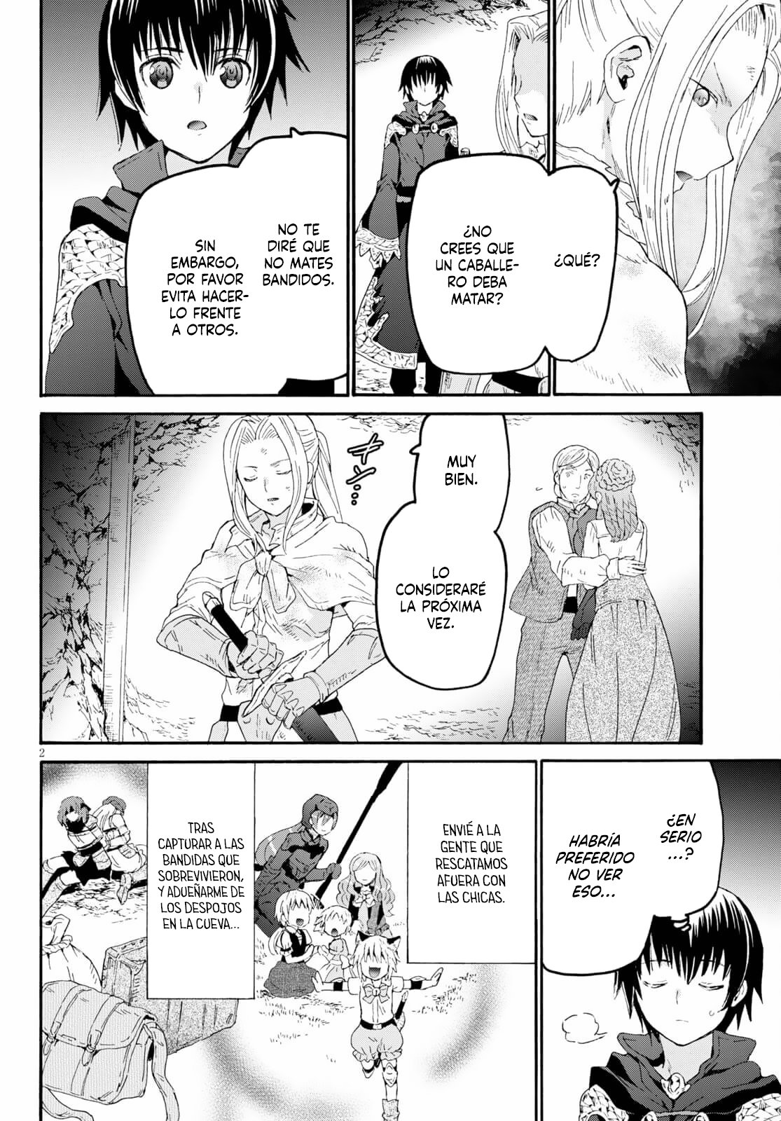 Read Death March kara Hajimaru Isekai Kyousoukyoku ES Manga Online