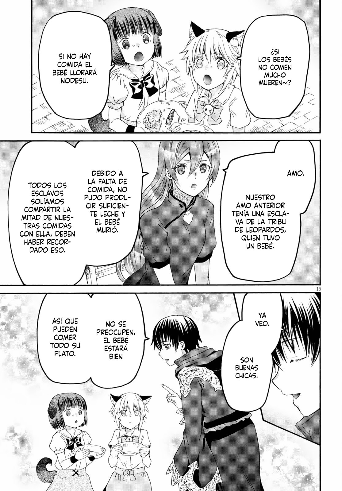 Read Death March kara Hajimaru Isekai Kyousoukyoku ES Manga Online