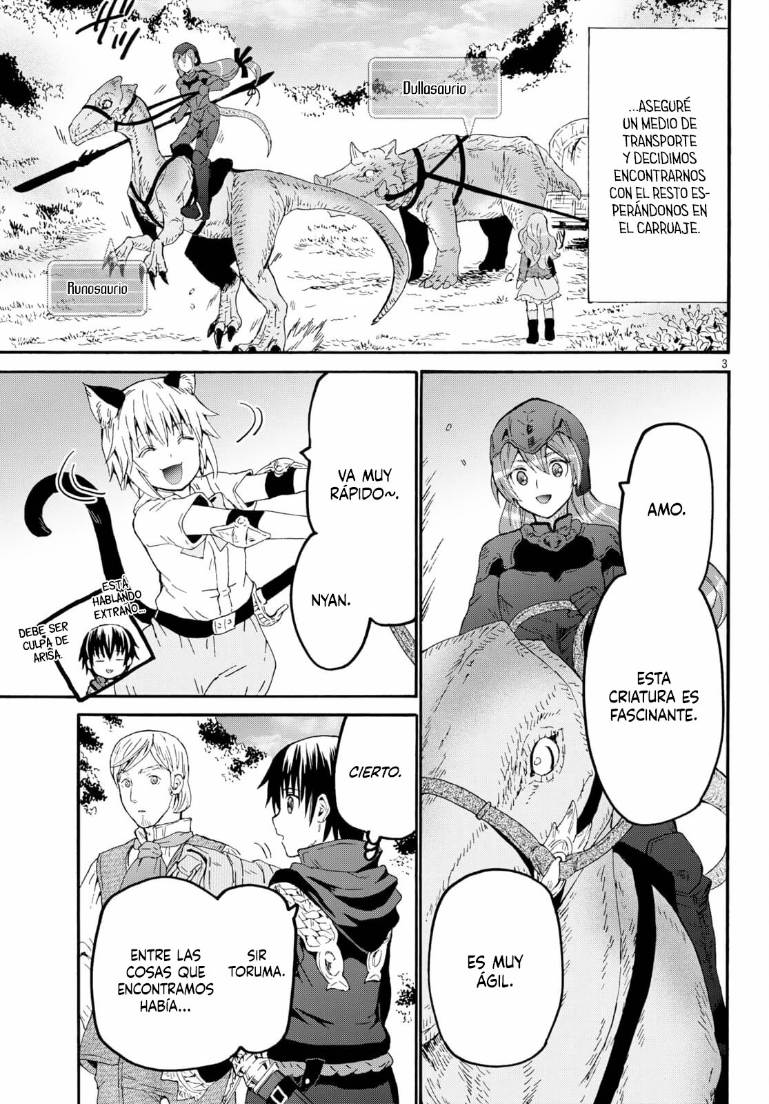Read Death March kara Hajimaru Isekai Kyousoukyoku ES Manga Online