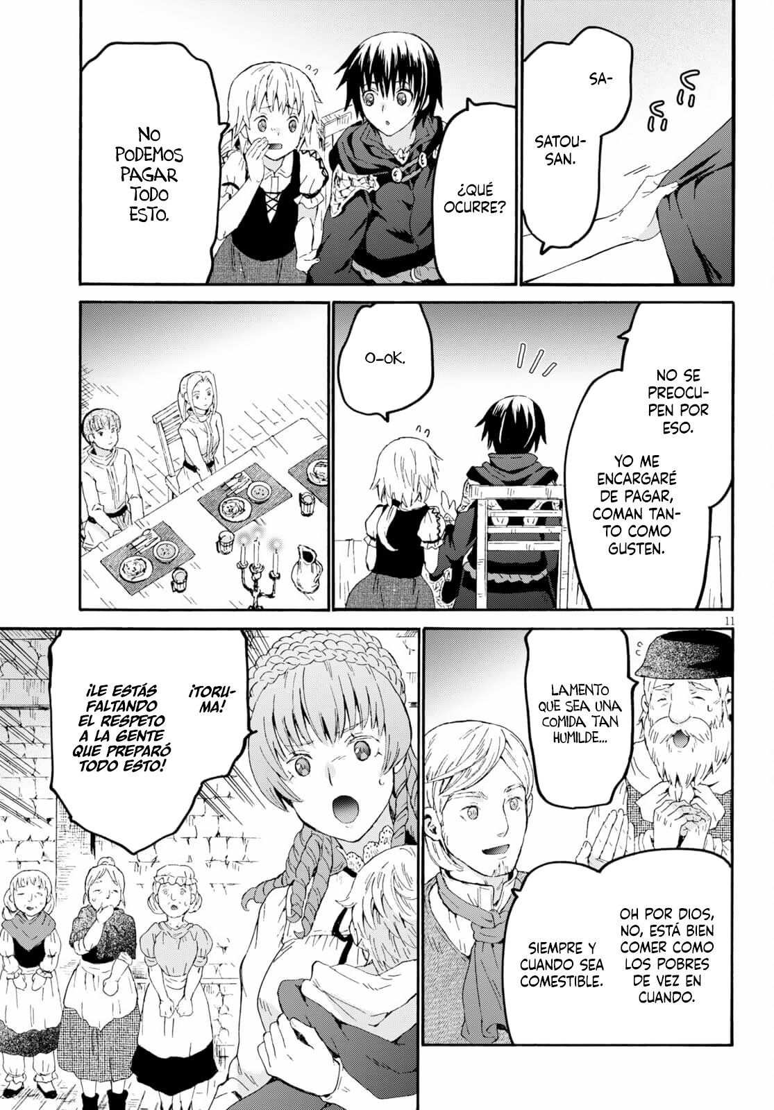 Read Death March kara Hajimaru Isekai Kyousoukyoku ES Manga Online