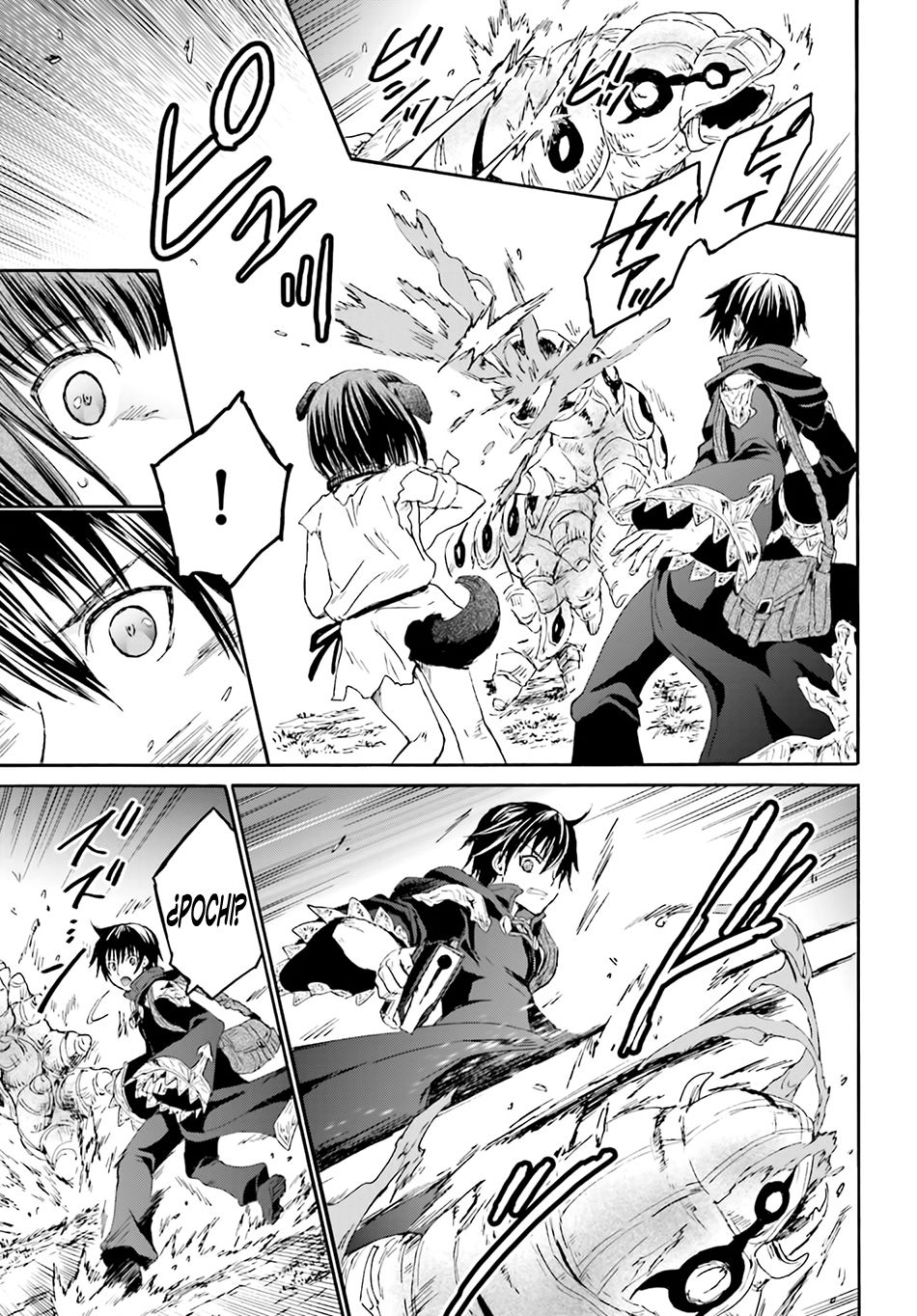 Read Death March kara Hajimaru Isekai Kyousoukyoku ES Manga Online