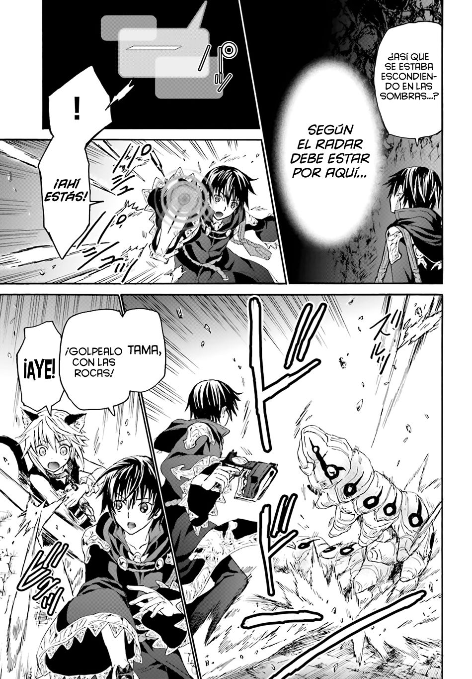 Read Death March kara Hajimaru Isekai Kyousoukyoku ES Manga Online