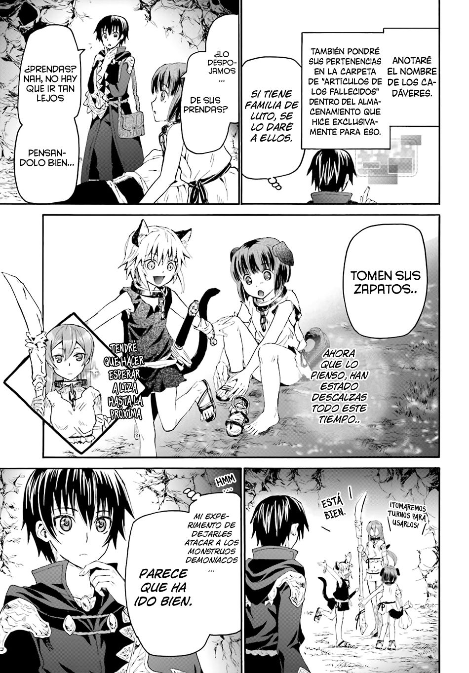 Read Death March kara Hajimaru Isekai Kyousoukyoku ES Manga Online