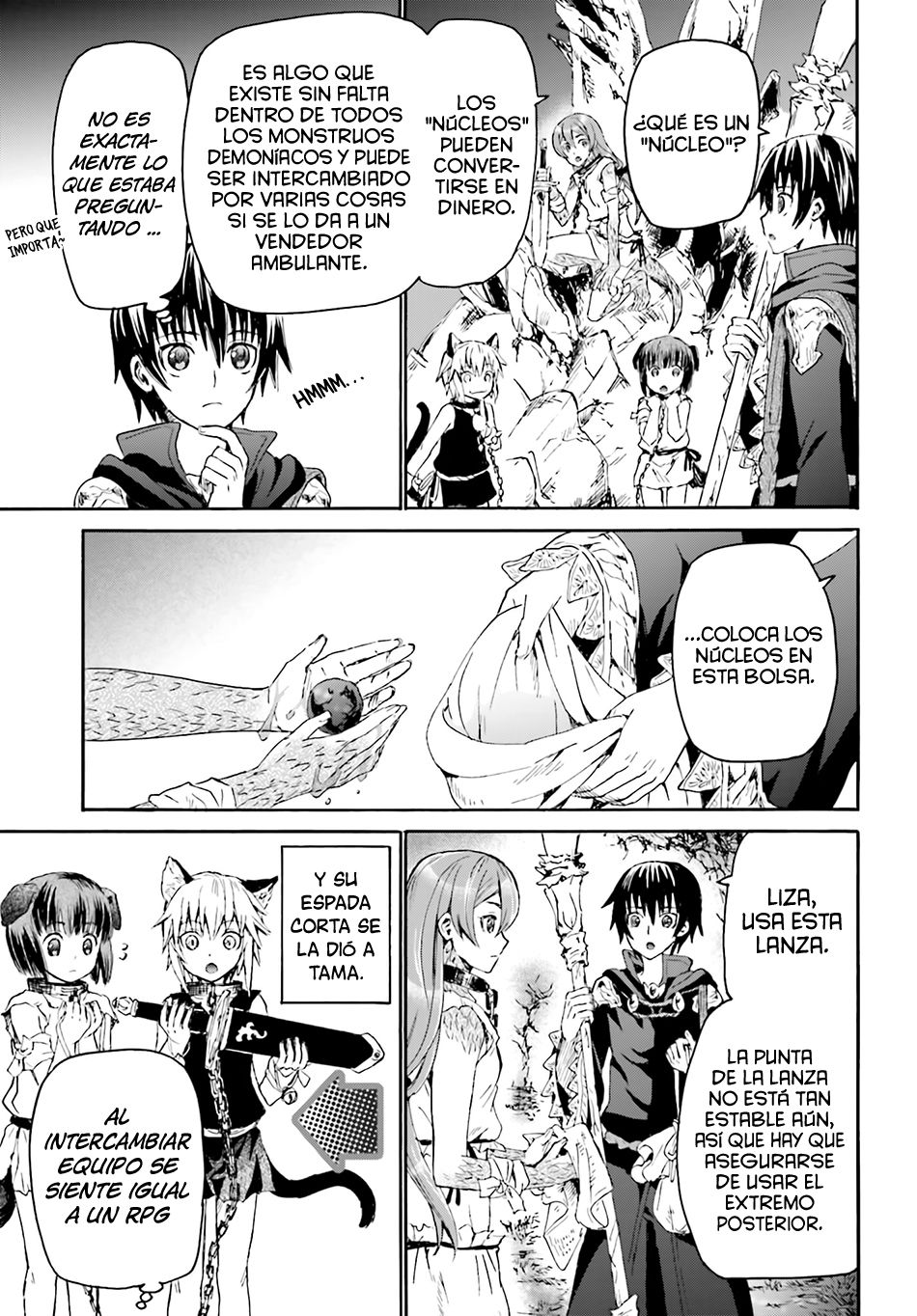 Read Death March kara Hajimaru Isekai Kyousoukyoku ES Manga Online