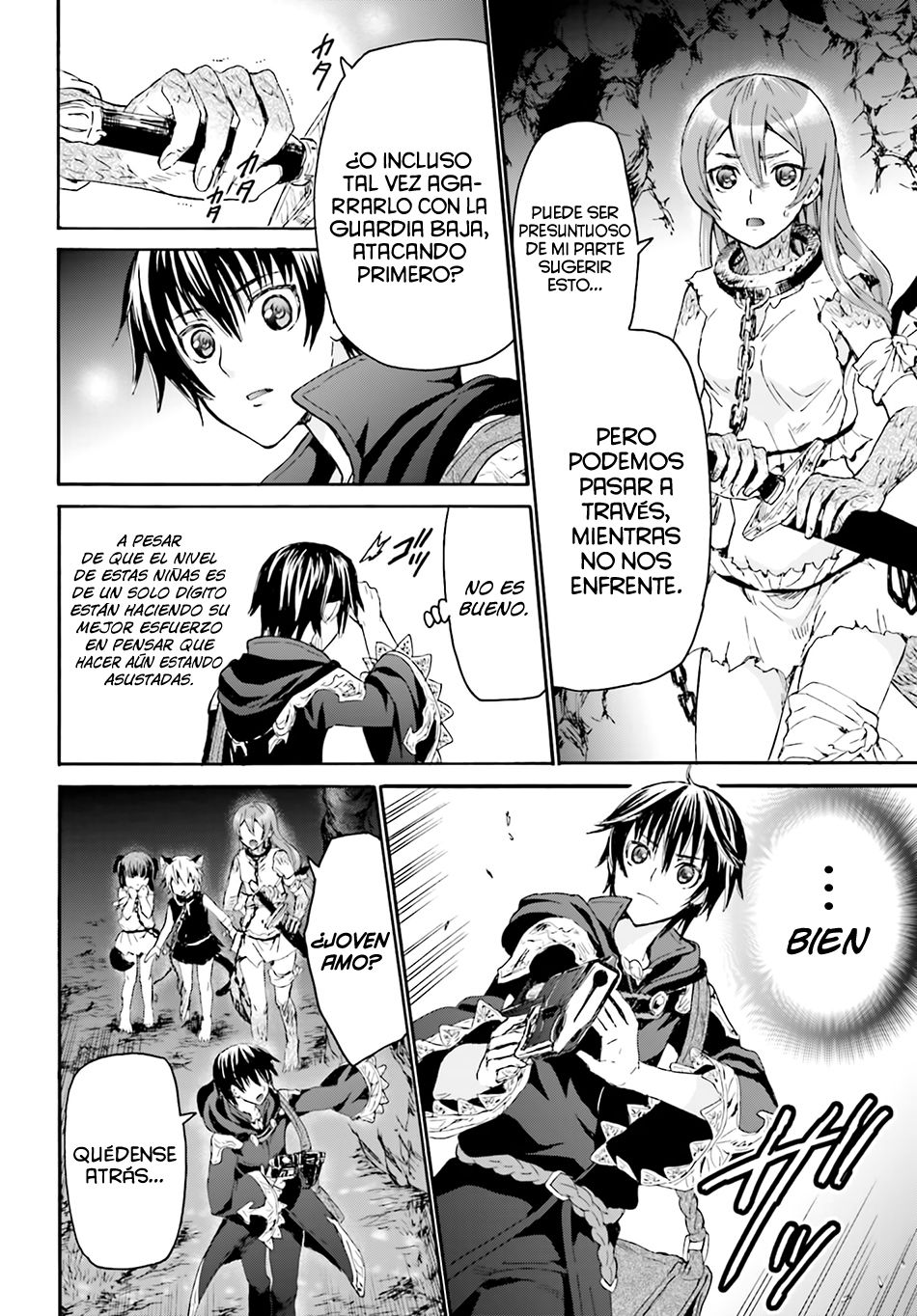 Read Death March kara Hajimaru Isekai Kyousoukyoku ES Manga Online