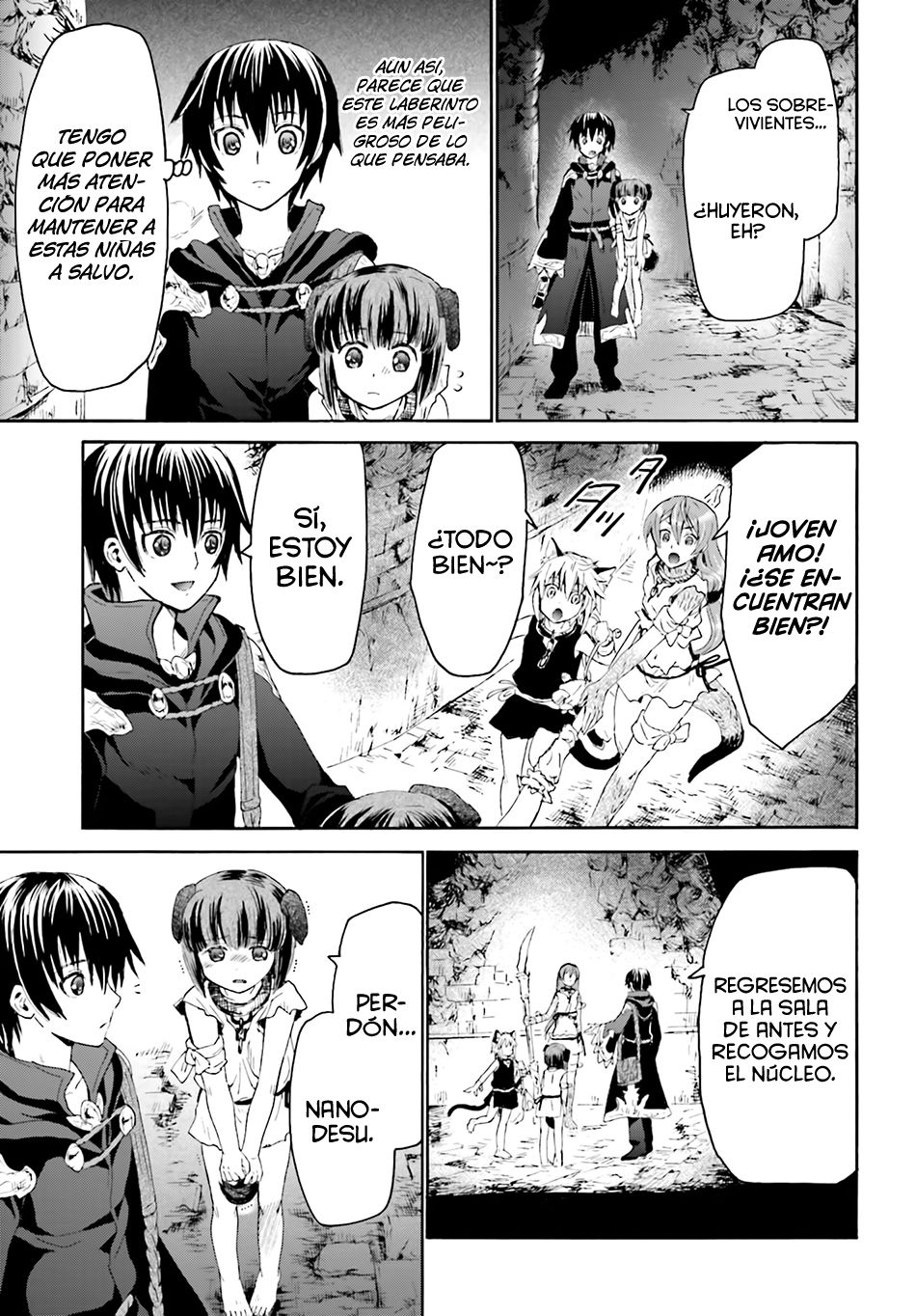 Read Death March kara Hajimaru Isekai Kyousoukyoku ES Manga Online