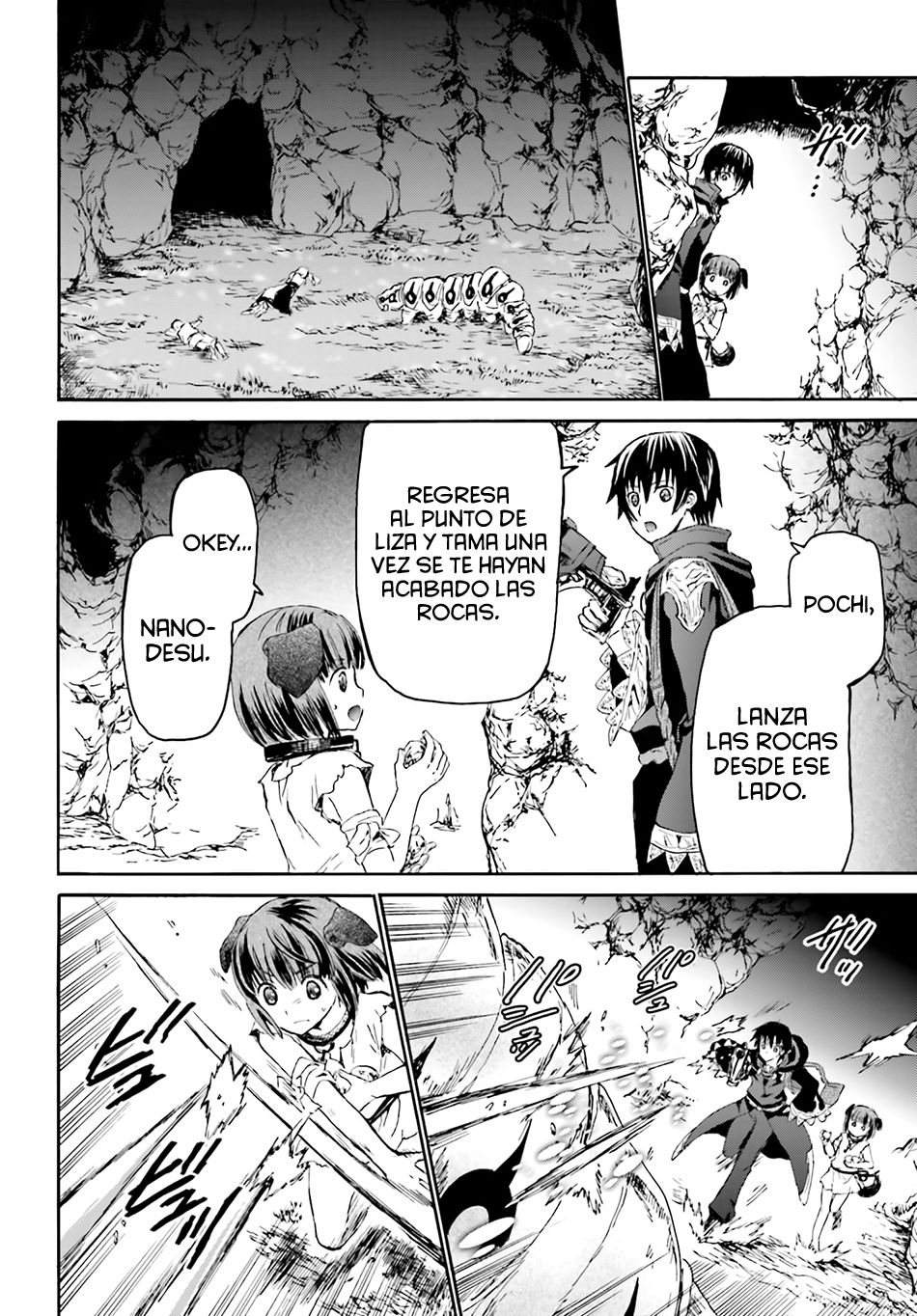 Read Death March kara Hajimaru Isekai Kyousoukyoku ES Manga Online