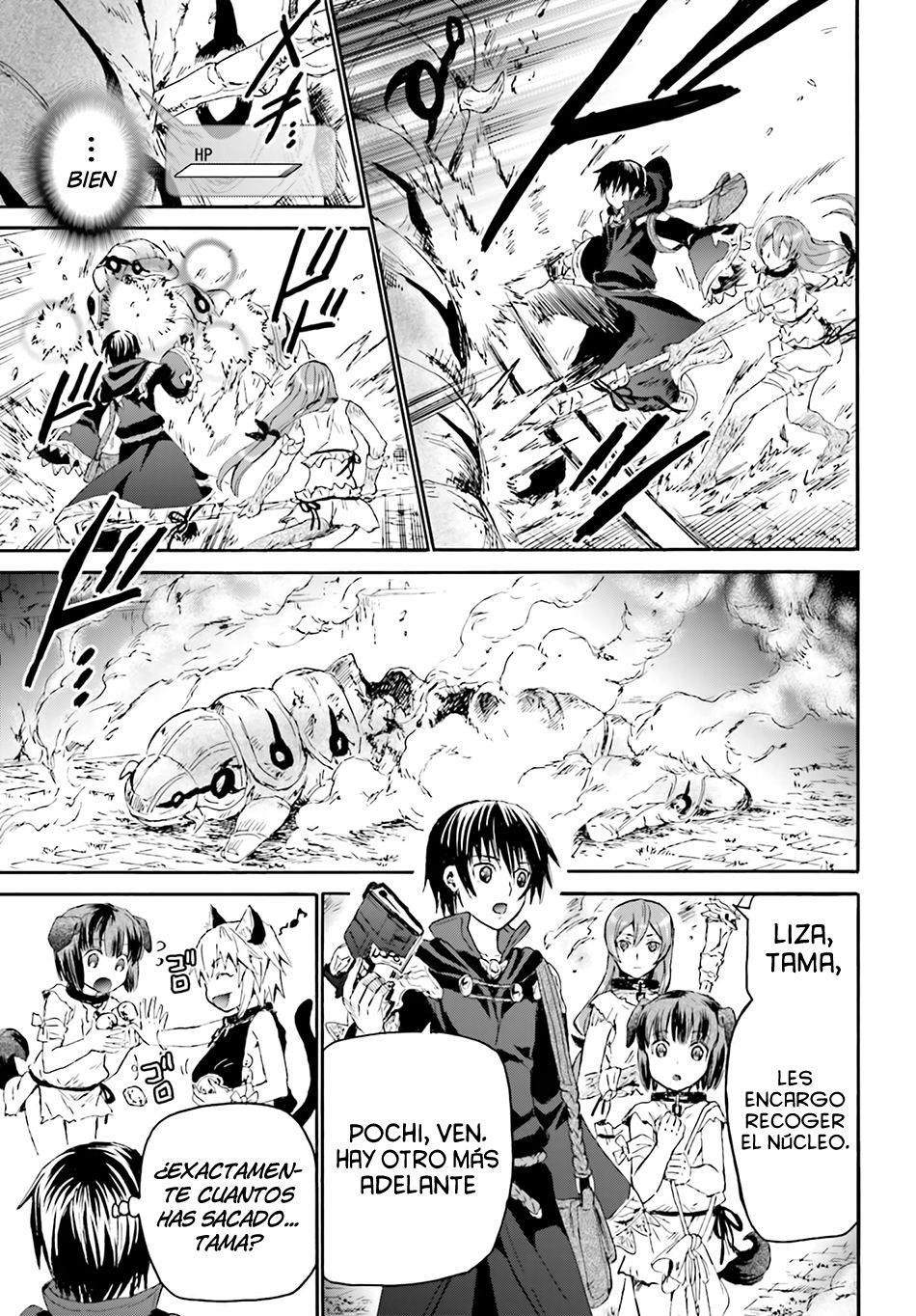 Read Death March kara Hajimaru Isekai Kyousoukyoku ES Manga Online