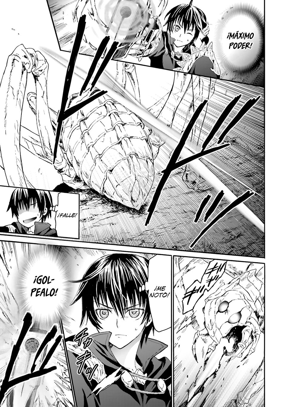 Read Death March kara Hajimaru Isekai Kyousoukyoku ES Manga Online