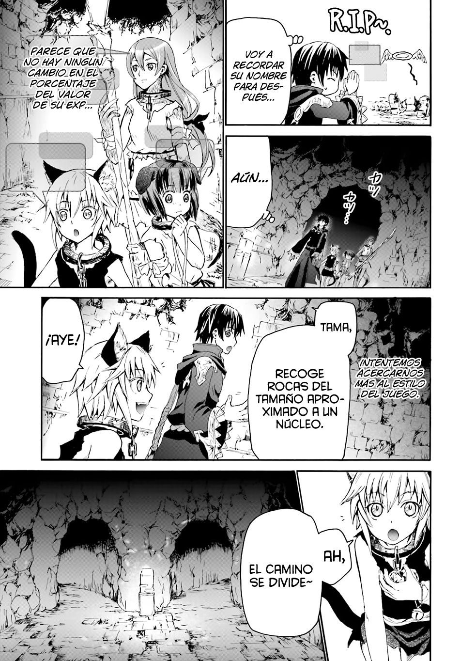 Read Death March kara Hajimaru Isekai Kyousoukyoku ES Manga Online