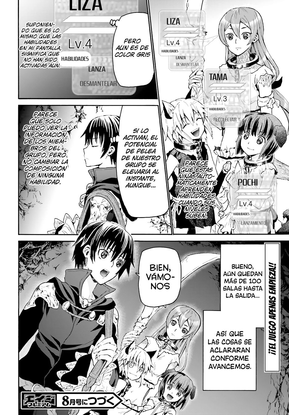 Read Death March kara Hajimaru Isekai Kyousoukyoku ES Manga Online