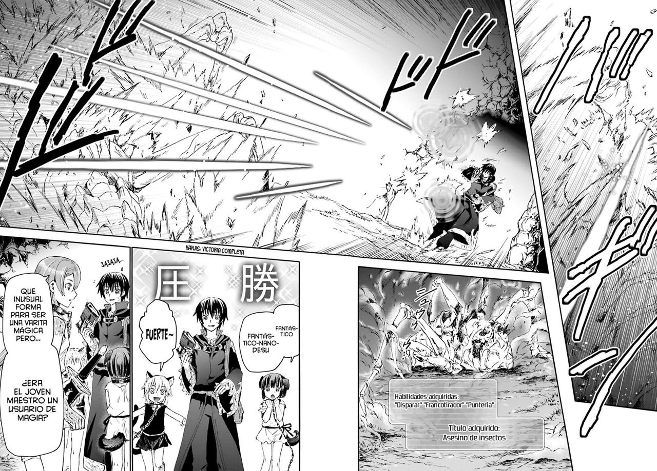 Read Death March kara Hajimaru Isekai Kyousoukyoku ES Manga Online