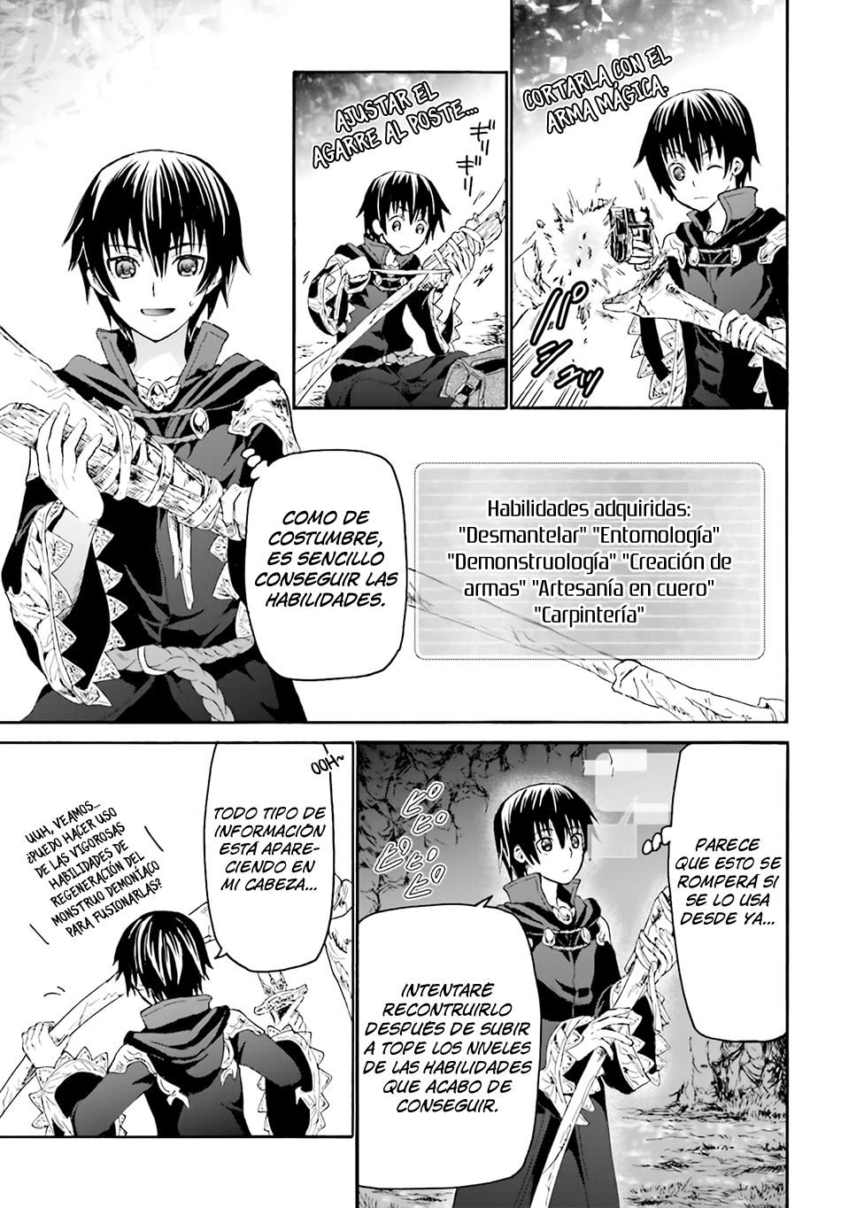 Read Death March kara Hajimaru Isekai Kyousoukyoku ES Manga Online