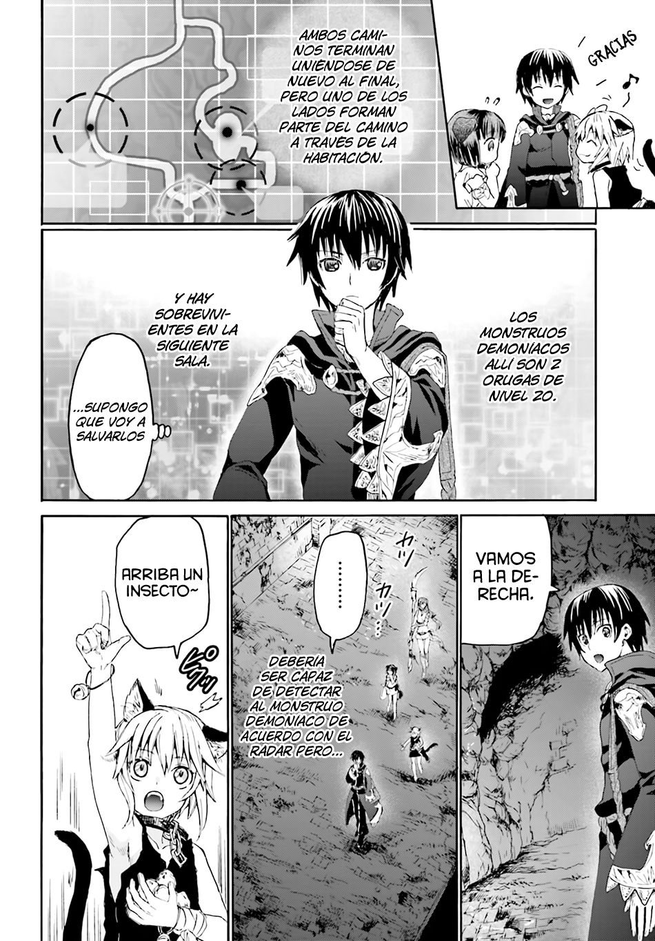 Read Death March kara Hajimaru Isekai Kyousoukyoku ES Manga Online