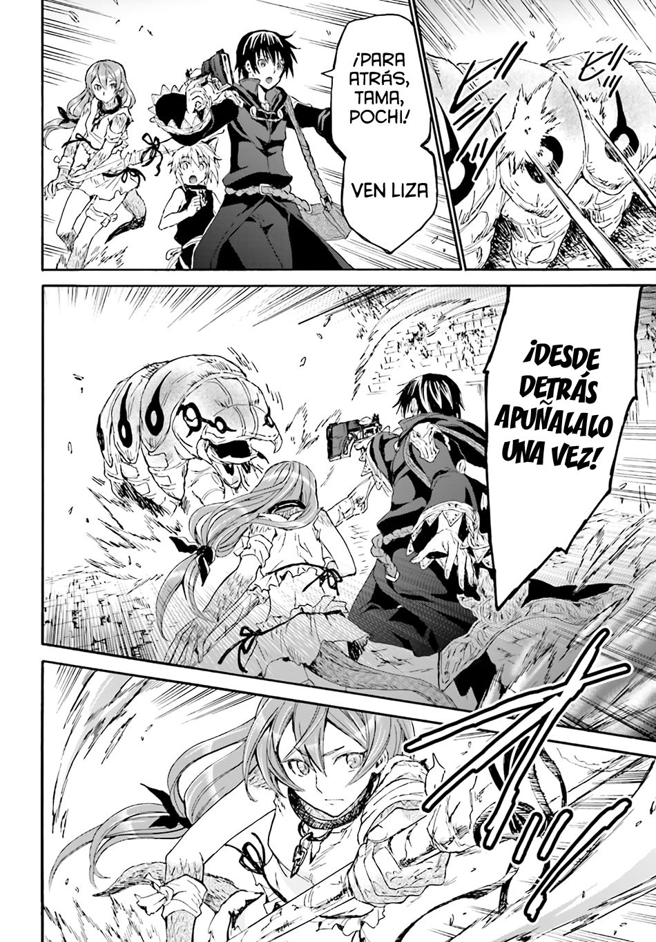 Read Death March kara Hajimaru Isekai Kyousoukyoku ES Manga Online