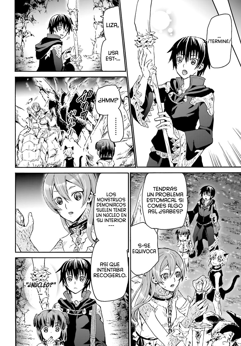 Read Death March kara Hajimaru Isekai Kyousoukyoku ES Manga Online