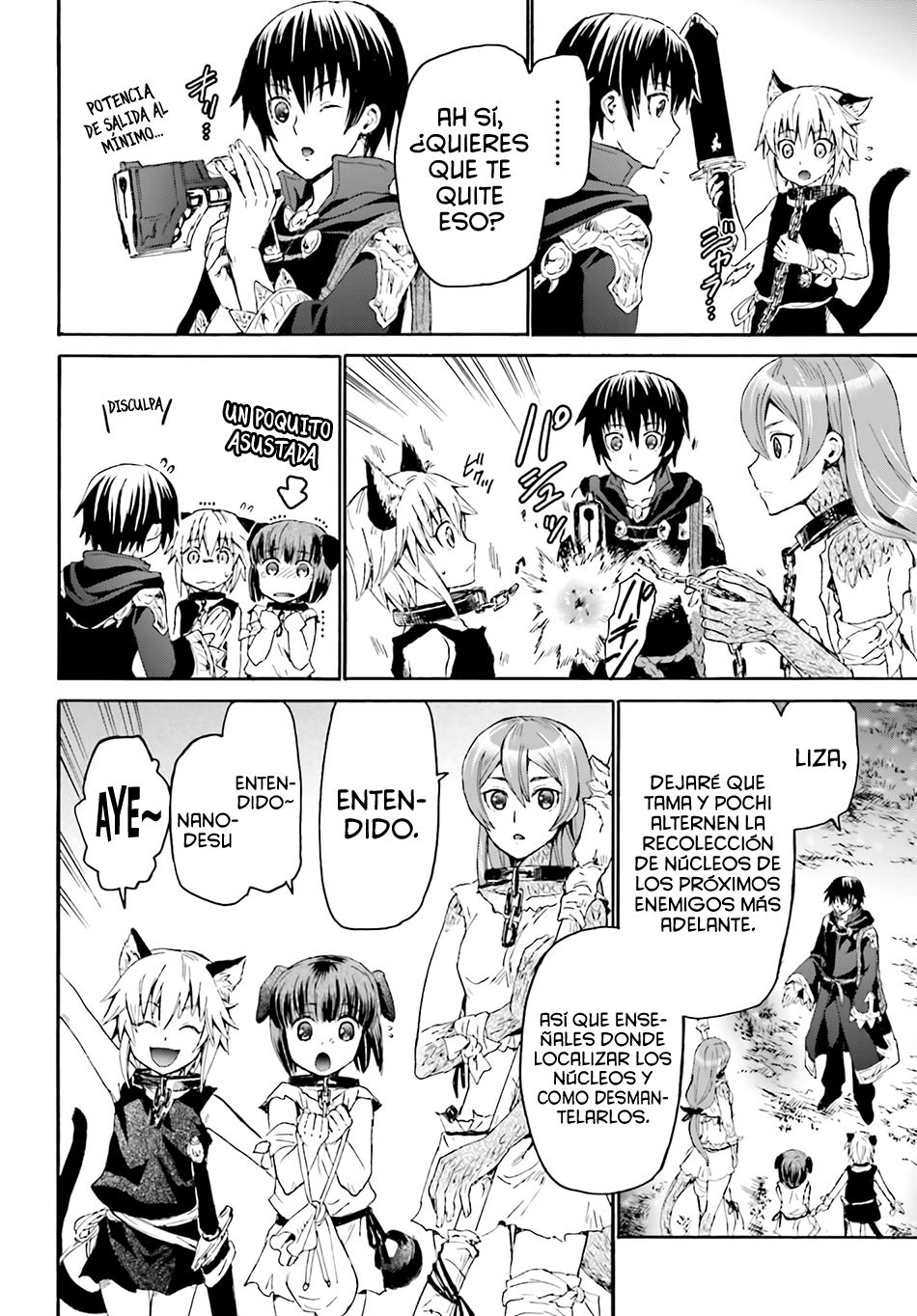 Read Death March kara Hajimaru Isekai Kyousoukyoku ES Manga Online
