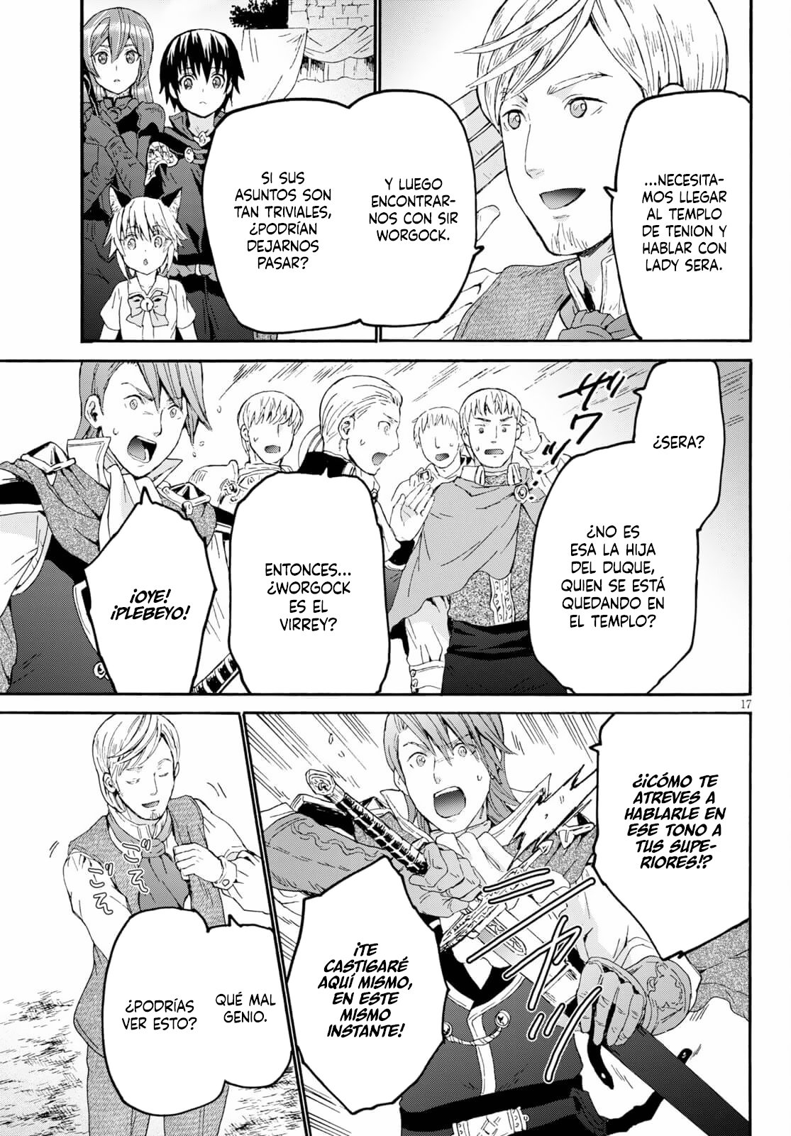 Read Death March kara Hajimaru Isekai Kyousoukyoku ES Manga Online