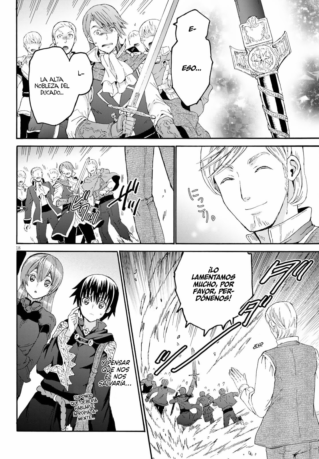 Read Death March kara Hajimaru Isekai Kyousoukyoku ES Manga Online