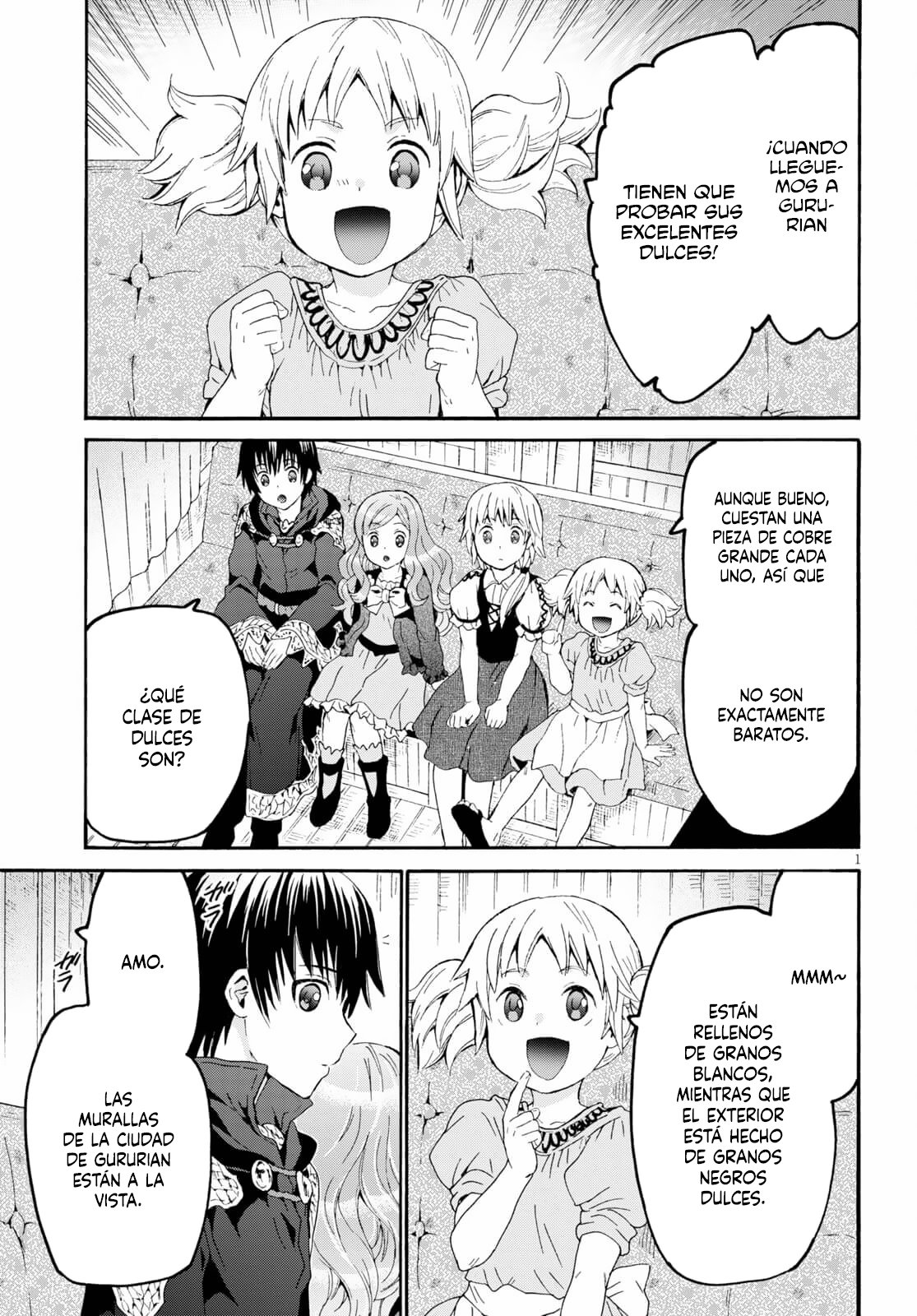 Read Death March kara Hajimaru Isekai Kyousoukyoku ES Manga Online