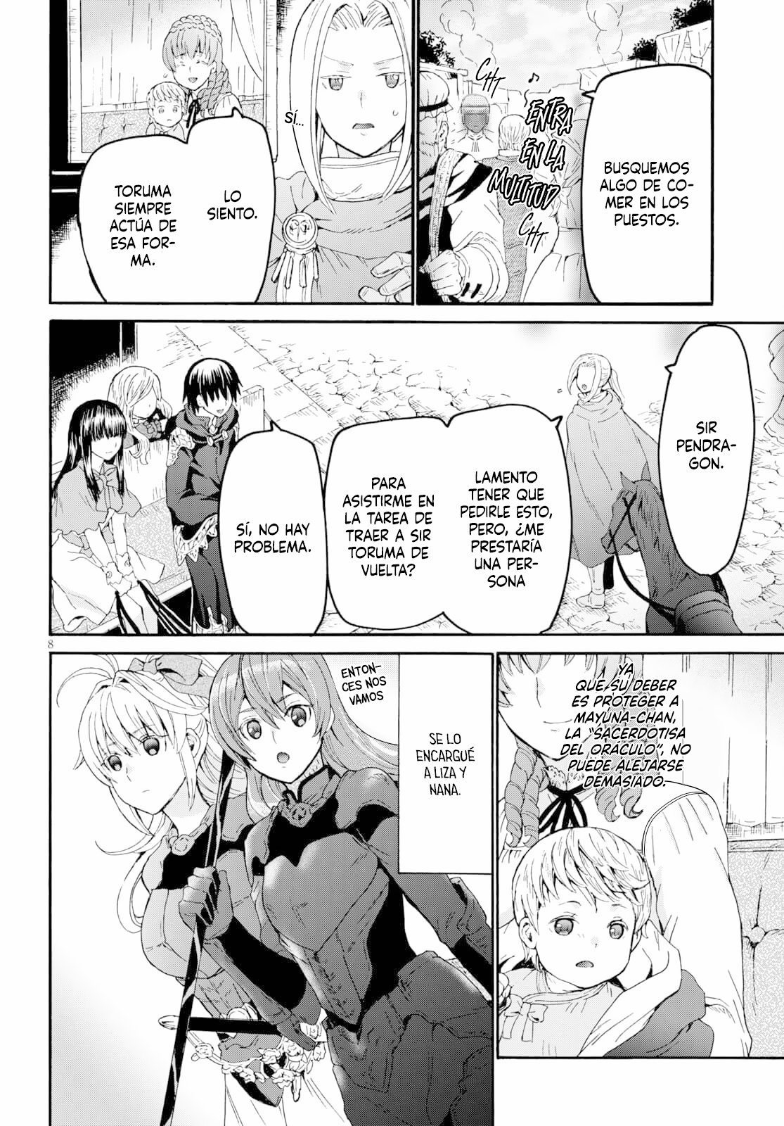 Read Death March kara Hajimaru Isekai Kyousoukyoku ES Manga Online