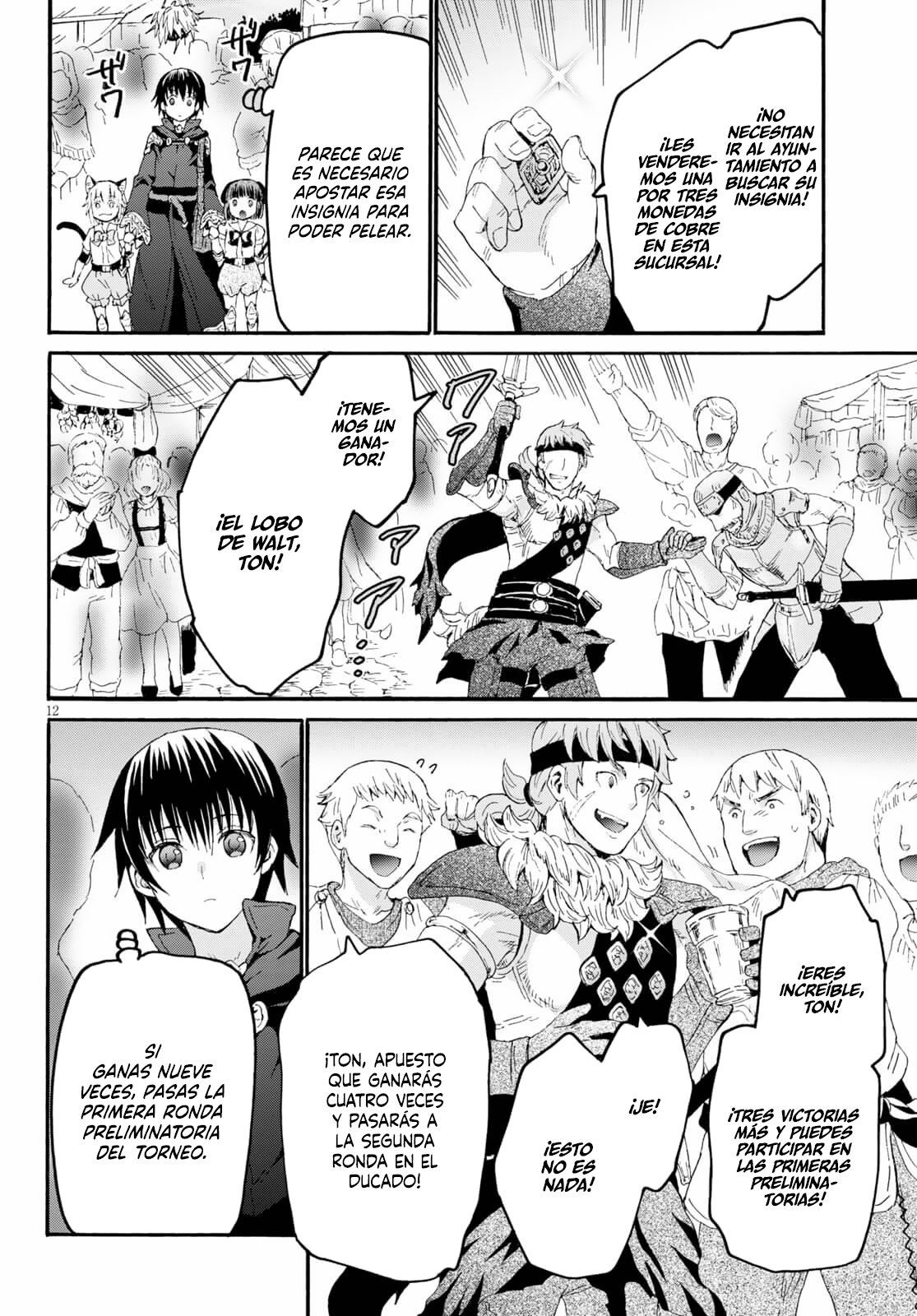 Read Death March kara Hajimaru Isekai Kyousoukyoku ES Manga Online