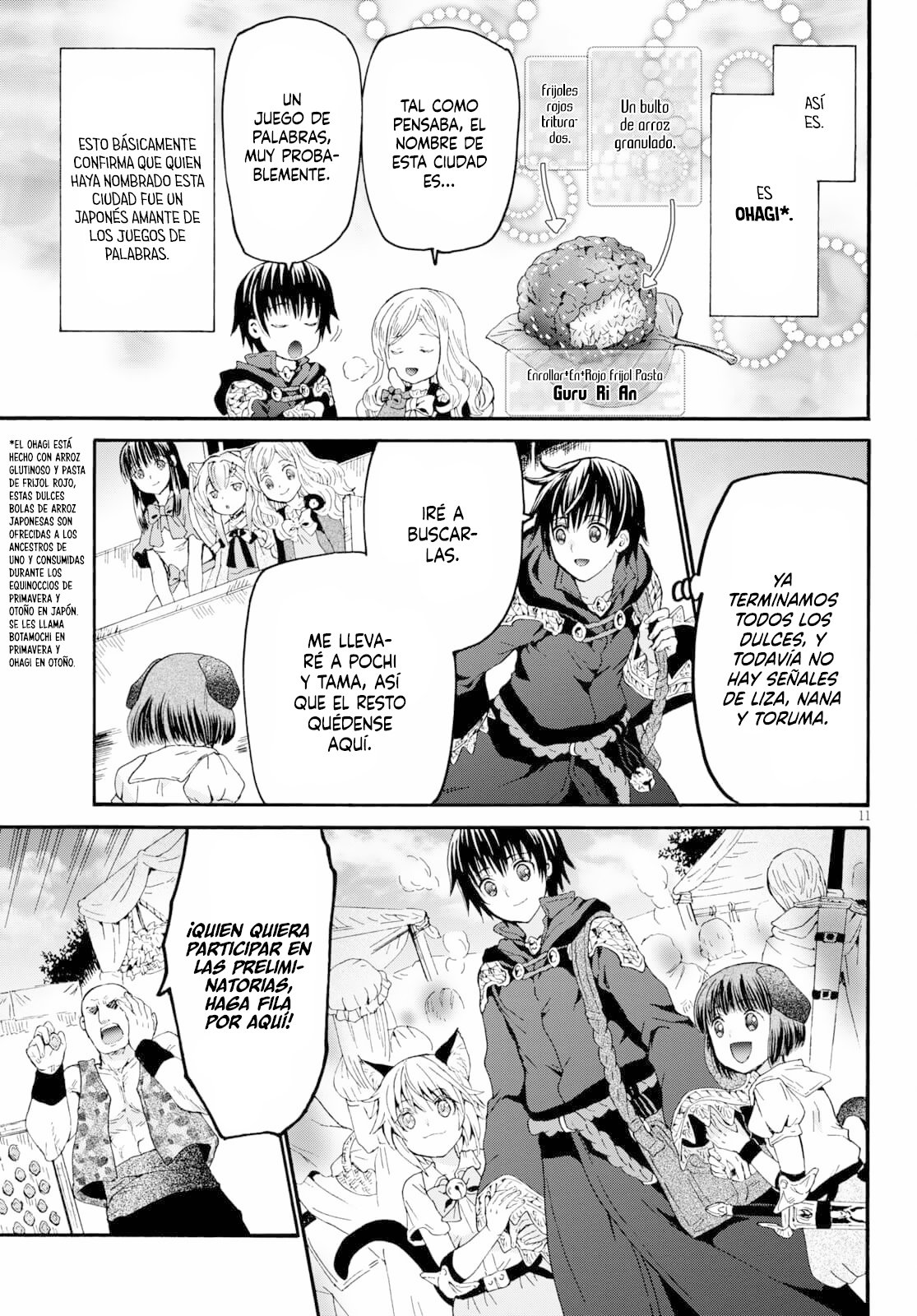 Read Death March kara Hajimaru Isekai Kyousoukyoku ES Manga Online