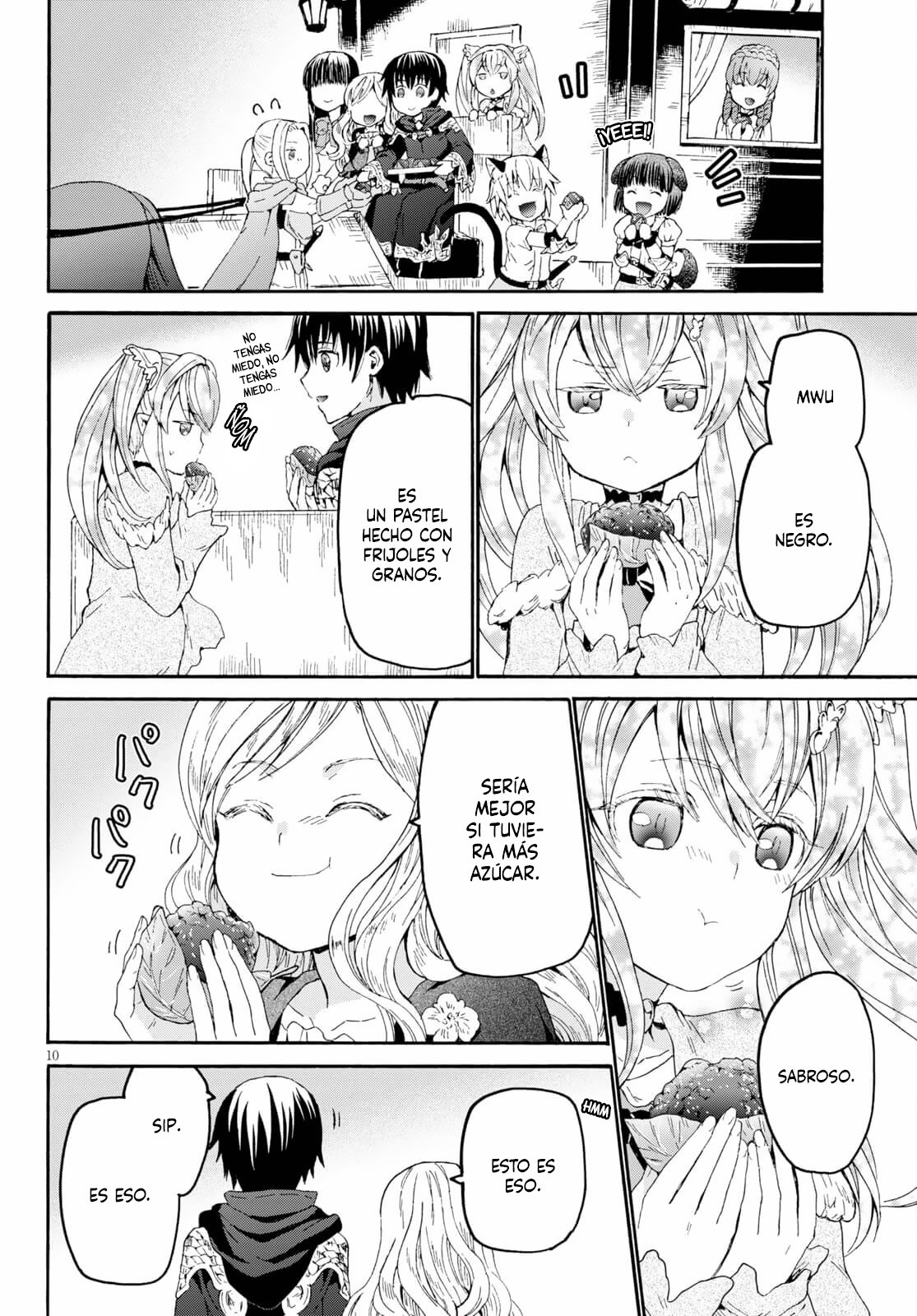 Read Death March kara Hajimaru Isekai Kyousoukyoku ES Manga Online