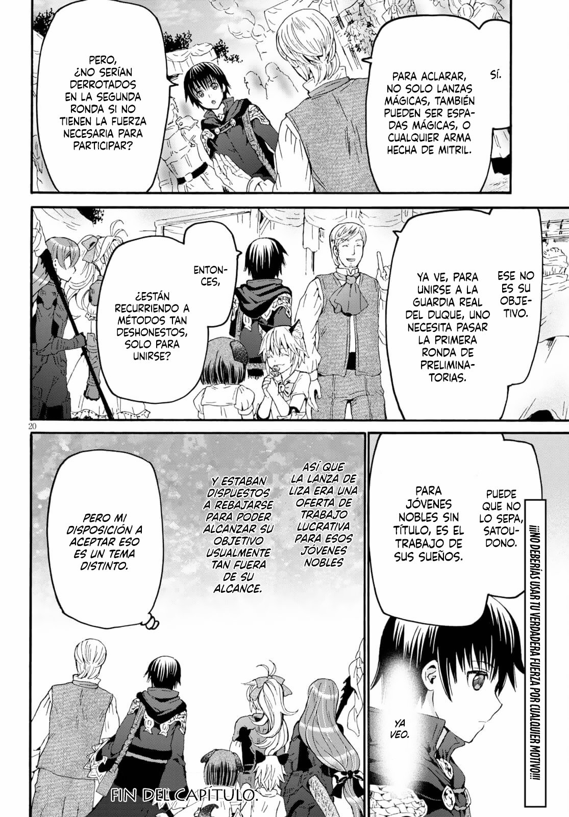 Read Death March kara Hajimaru Isekai Kyousoukyoku ES Manga Online
