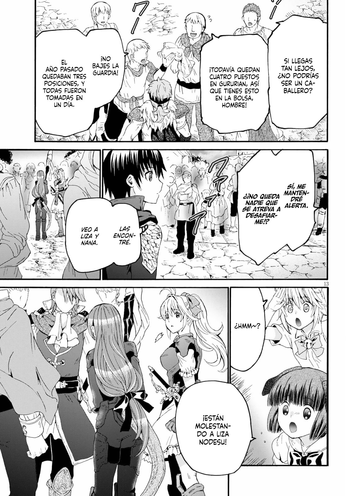 Read Death March kara Hajimaru Isekai Kyousoukyoku ES Manga Online