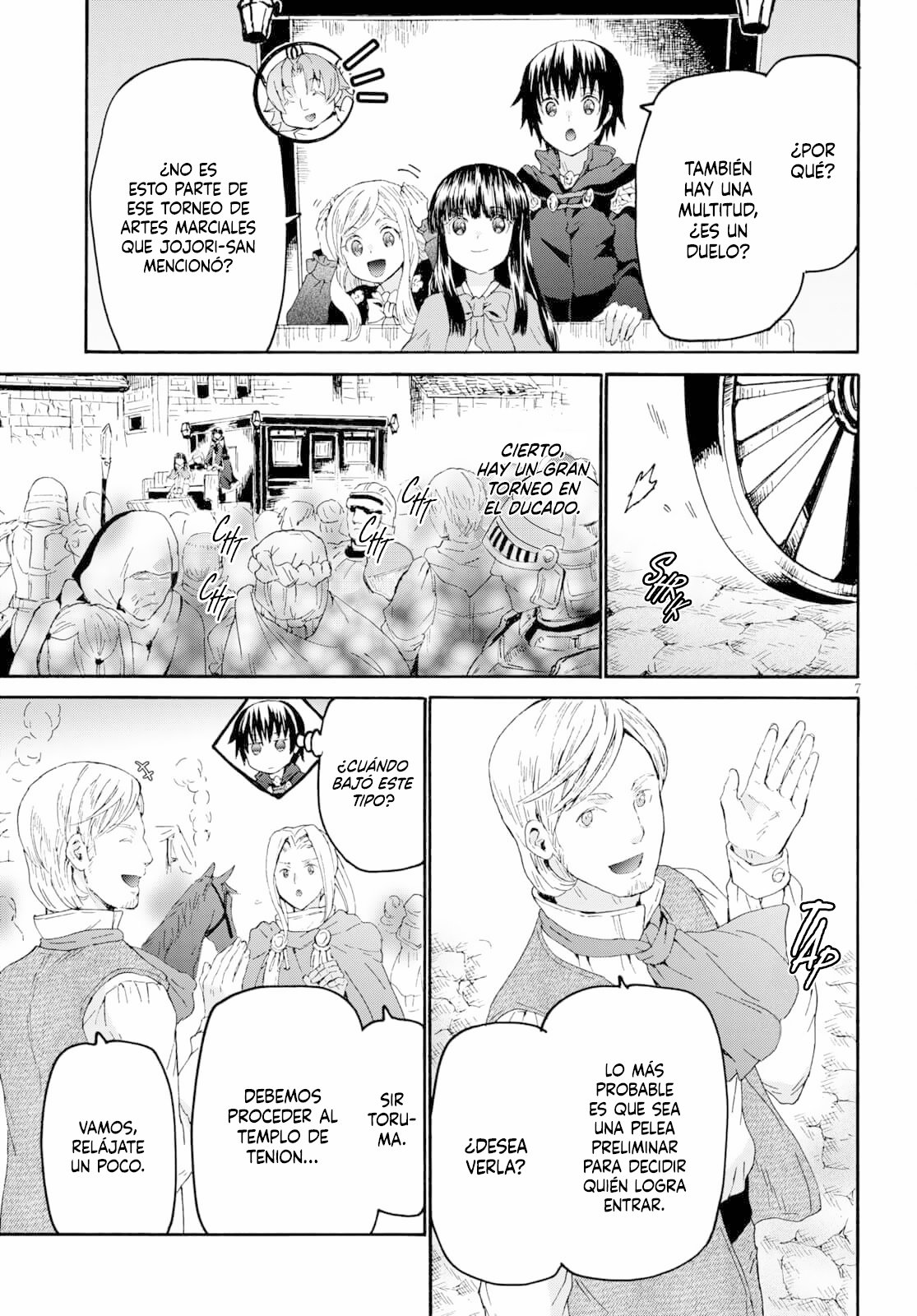 Read Death March kara Hajimaru Isekai Kyousoukyoku ES Manga Online
