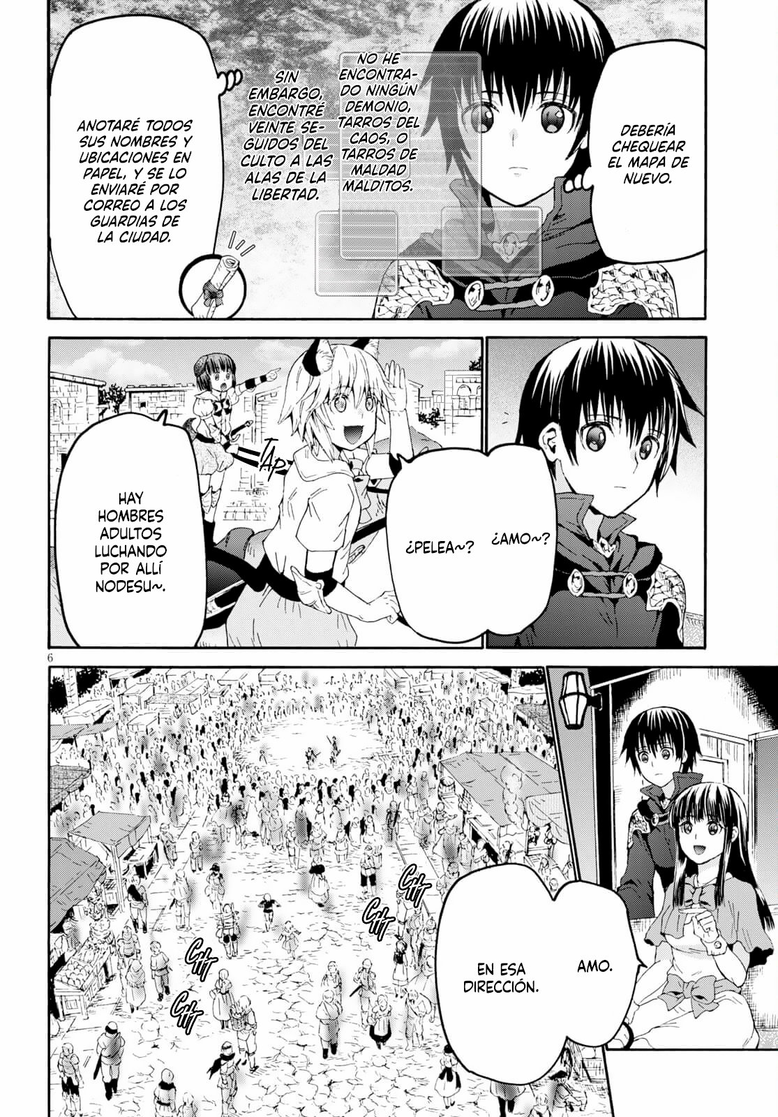 Read Death March kara Hajimaru Isekai Kyousoukyoku ES Manga Online