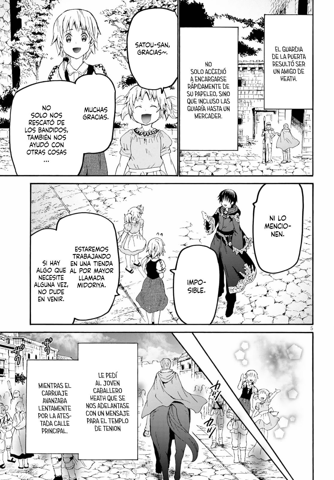 Read Death March kara Hajimaru Isekai Kyousoukyoku ES Manga Online