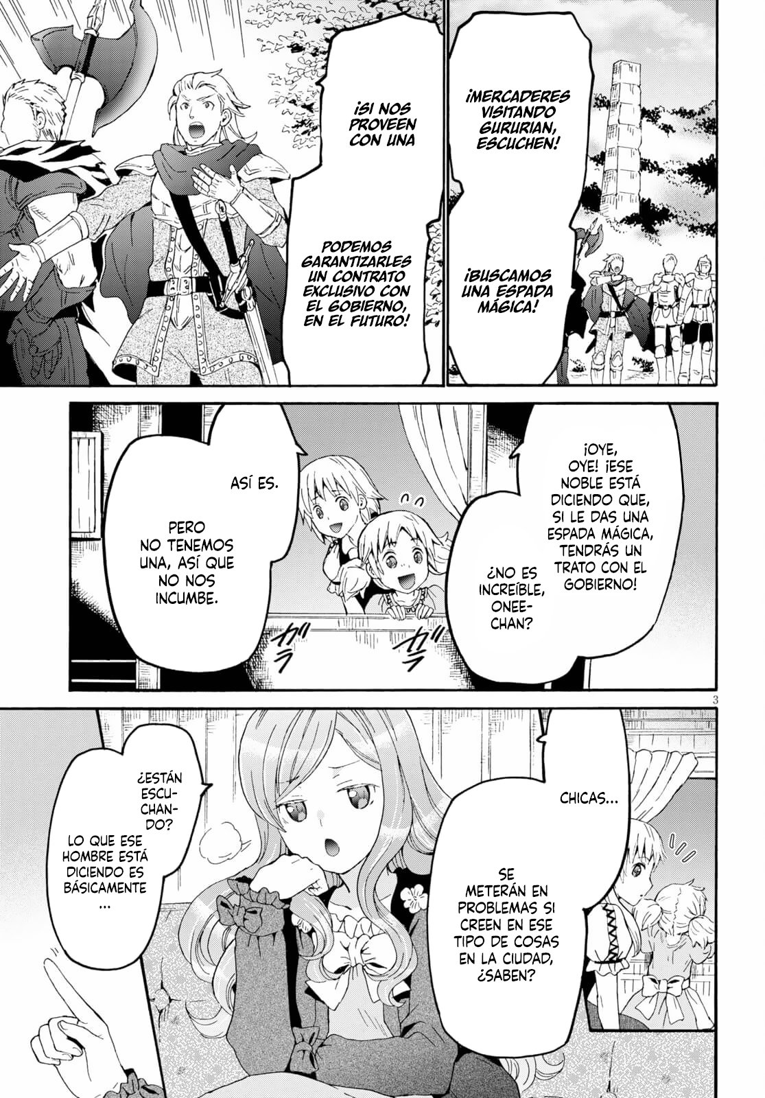 Read Death March kara Hajimaru Isekai Kyousoukyoku ES Manga Online