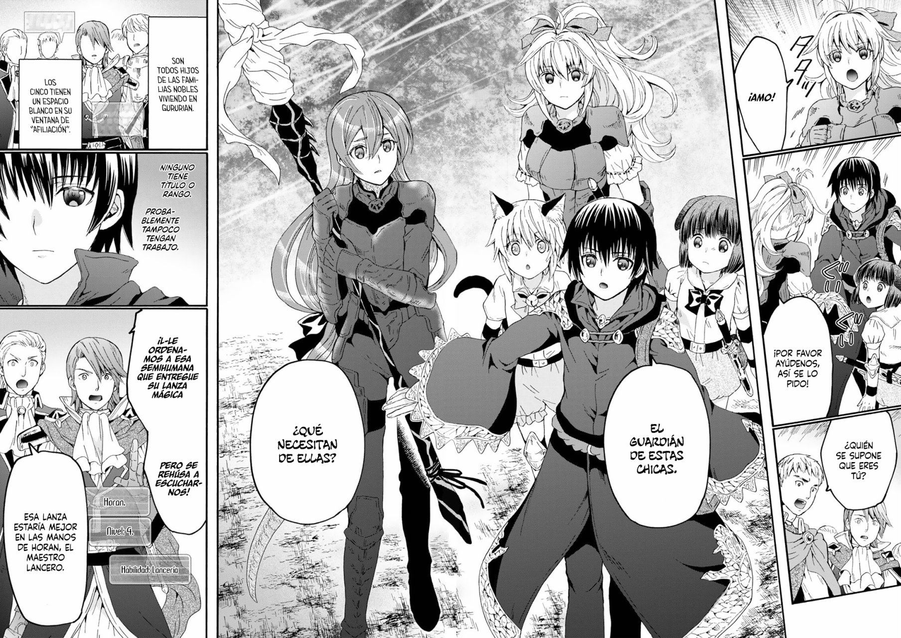 Read Death March kara Hajimaru Isekai Kyousoukyoku ES Manga Online