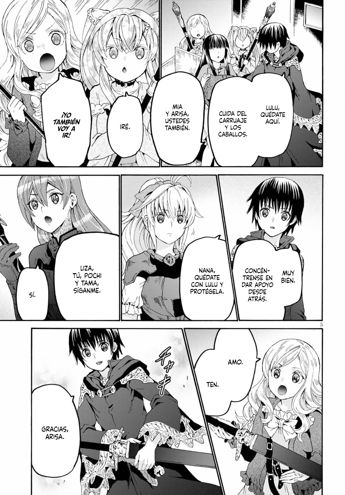 Read Death March kara Hajimaru Isekai Kyousoukyoku ES Manga Online