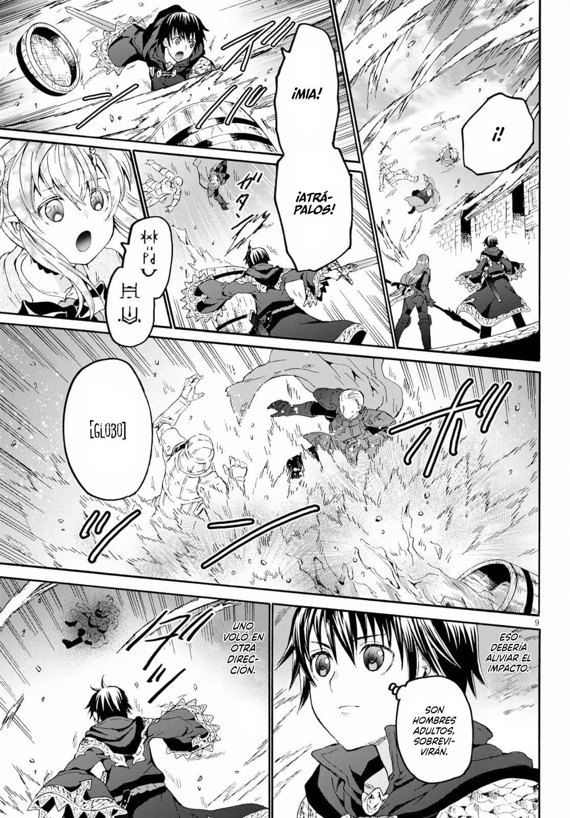 Read Death March kara Hajimaru Isekai Kyousoukyoku ES Manga Online