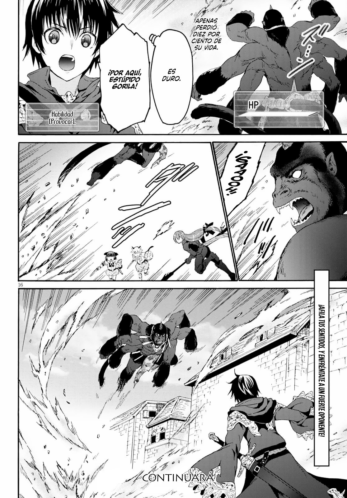 Read Death March kara Hajimaru Isekai Kyousoukyoku ES Manga Online
