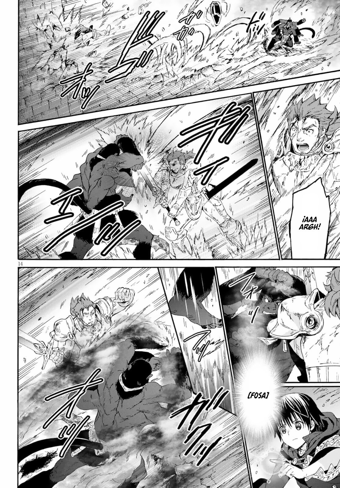Read Death March kara Hajimaru Isekai Kyousoukyoku ES Manga Online